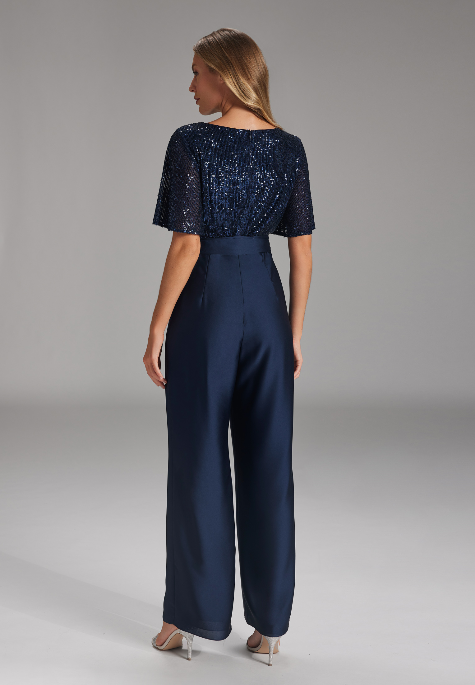Dames jurk blauw