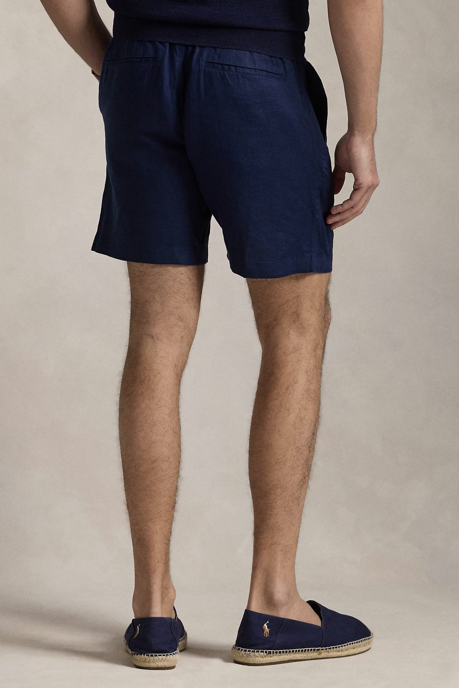Polo Ralph Lauren LINEN Blauw-1 3