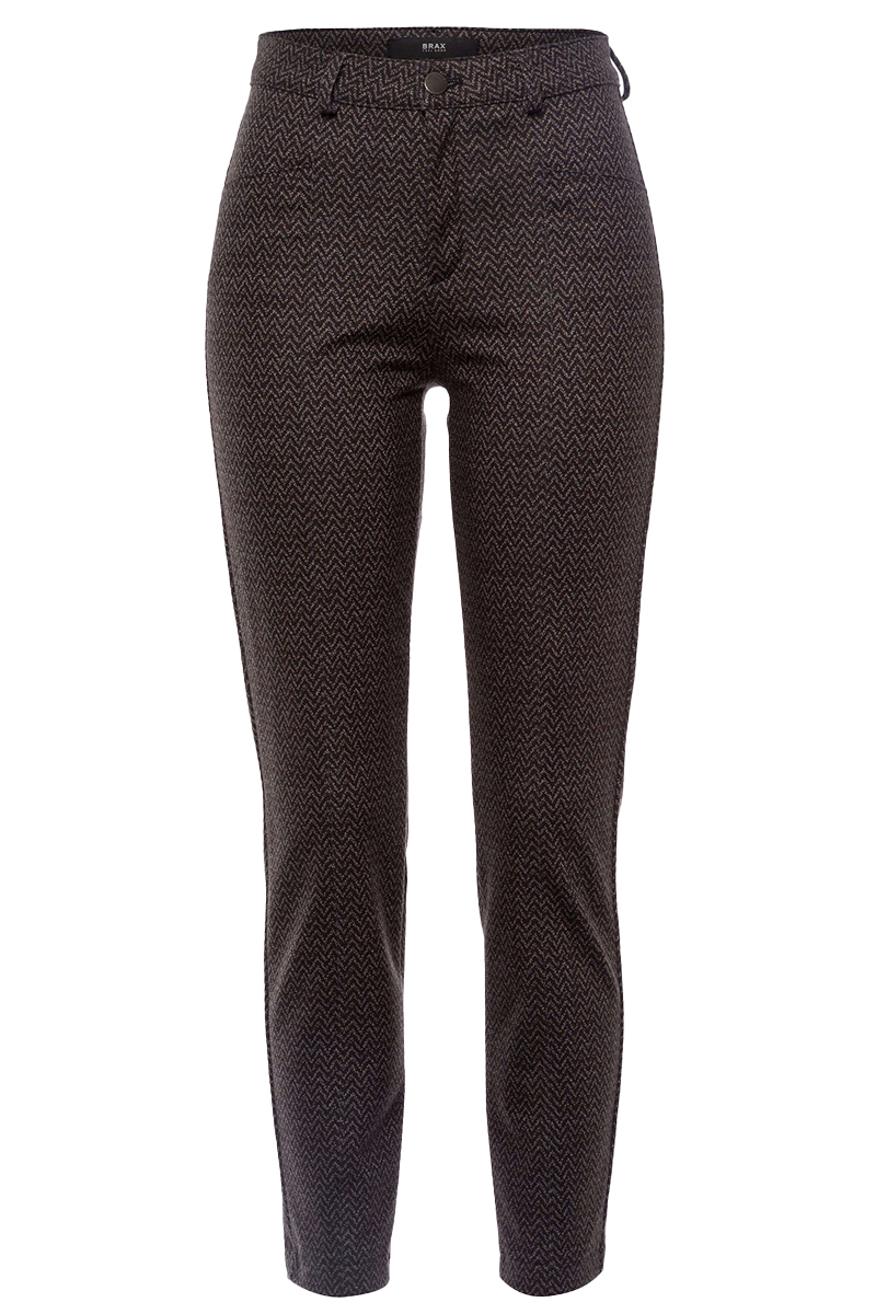 Dames broek bruin