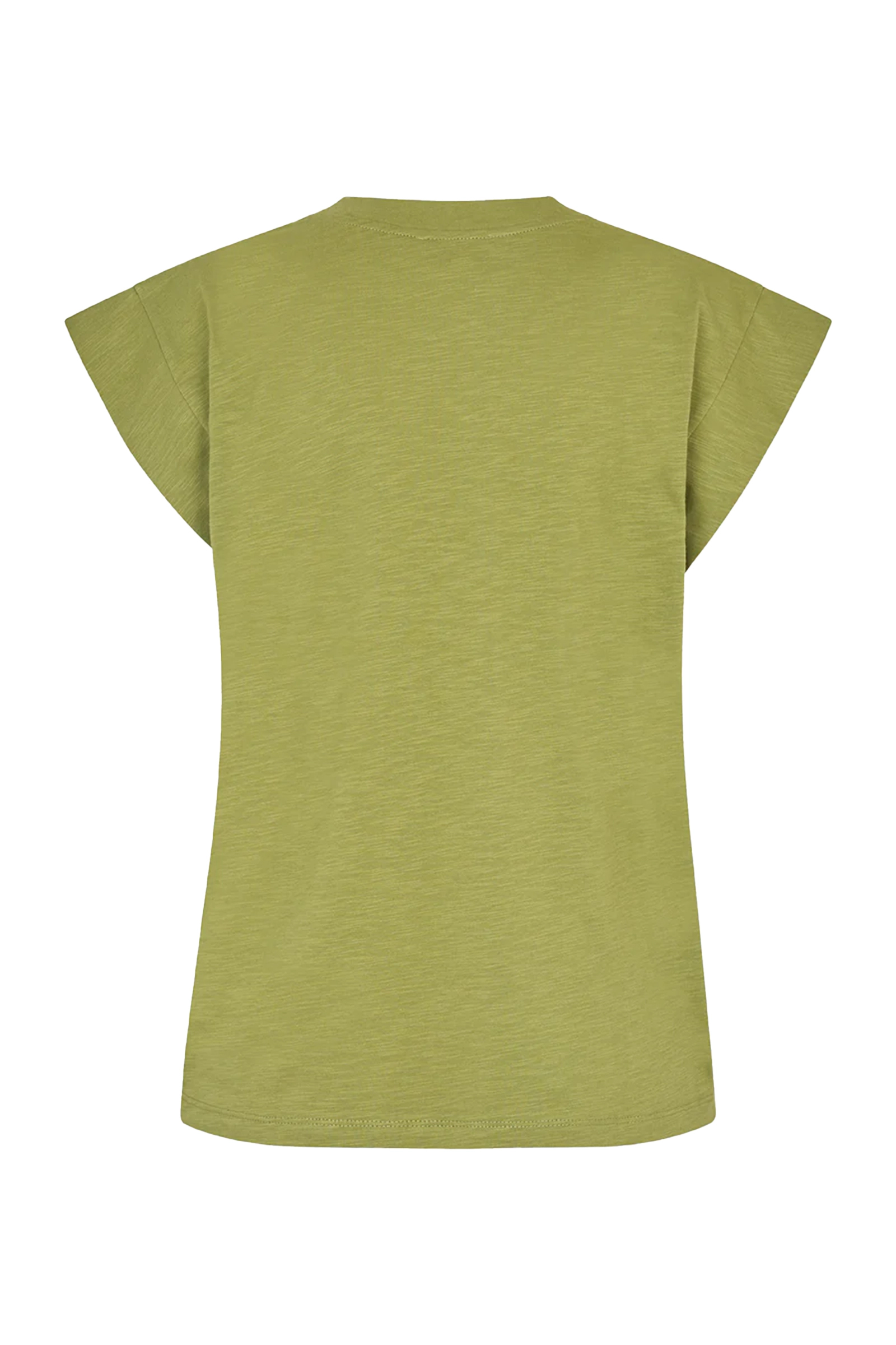 Modström Neoma t- shirt Groen-1 4