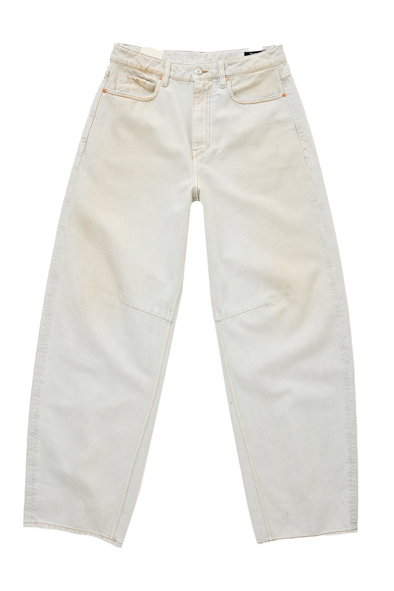 Dames jeans ecru