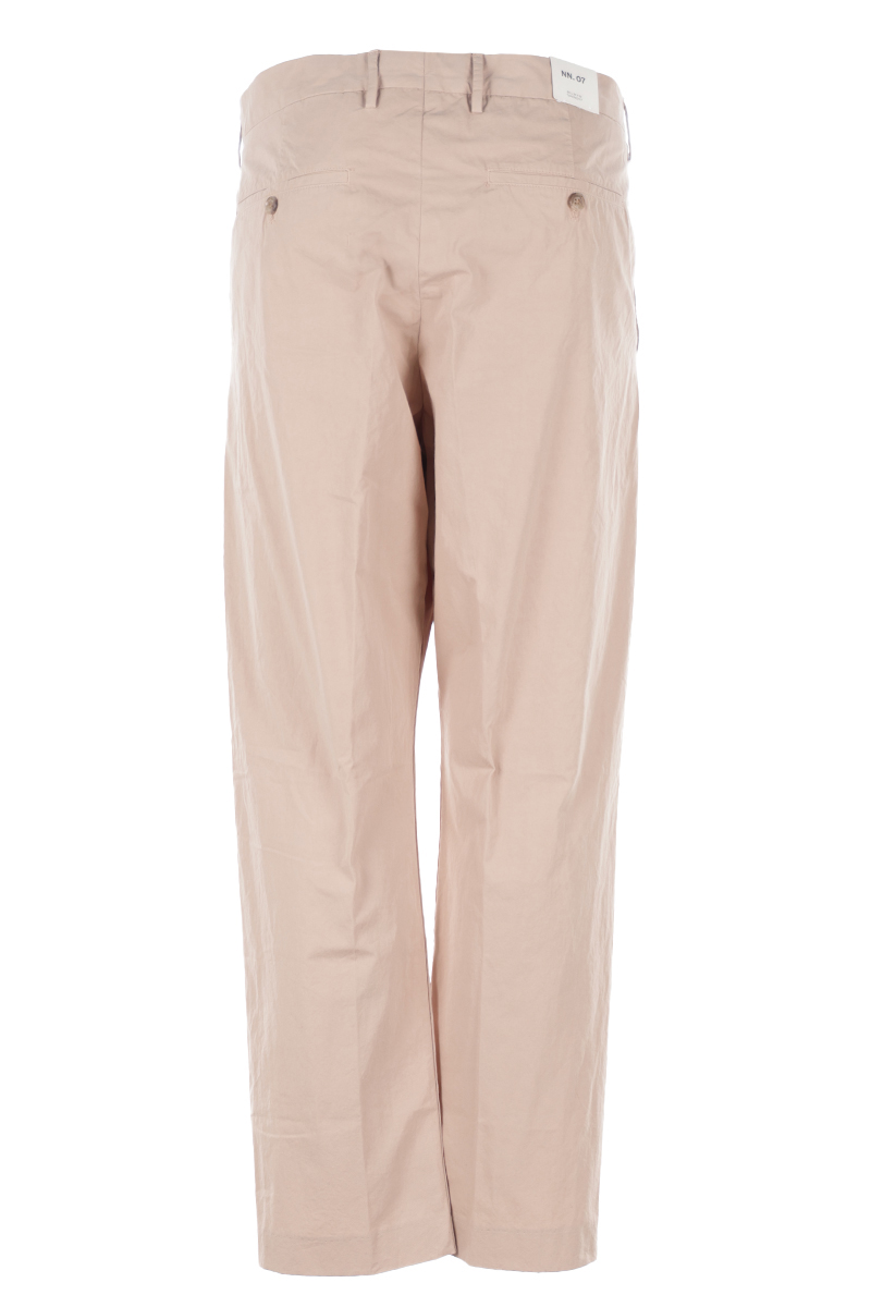 Heren broek bruin