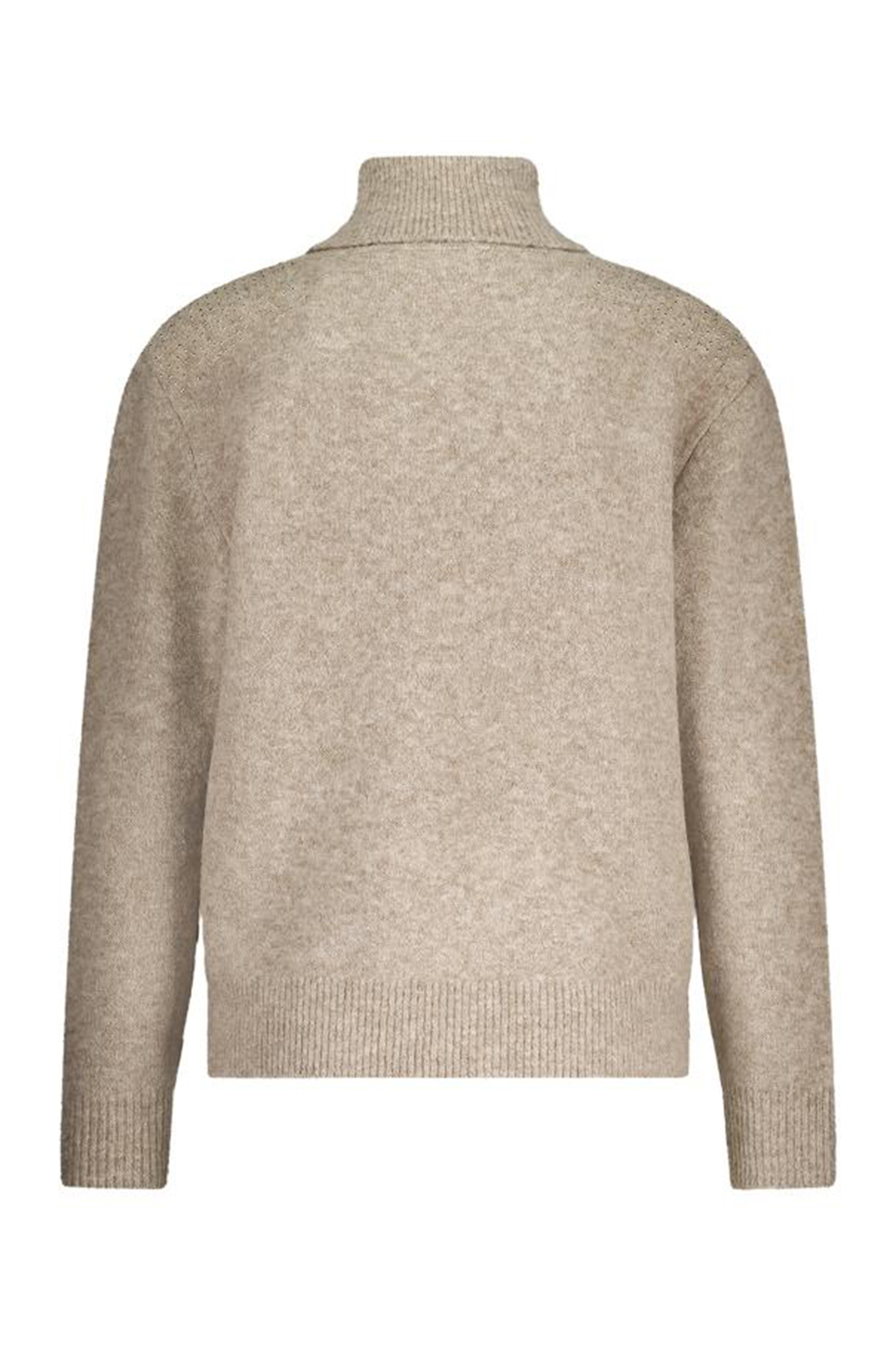 Dames sweater bruin
