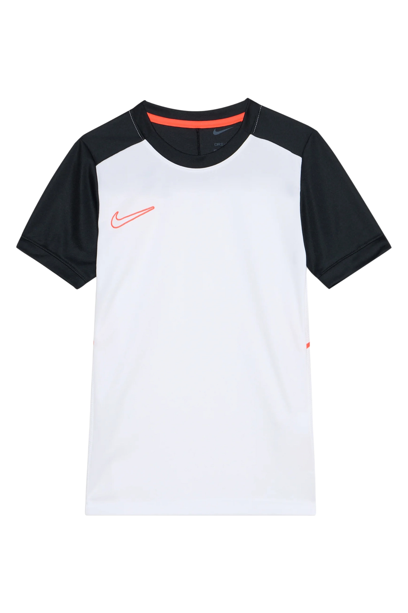 Voetbal jongens t-shirt km wit