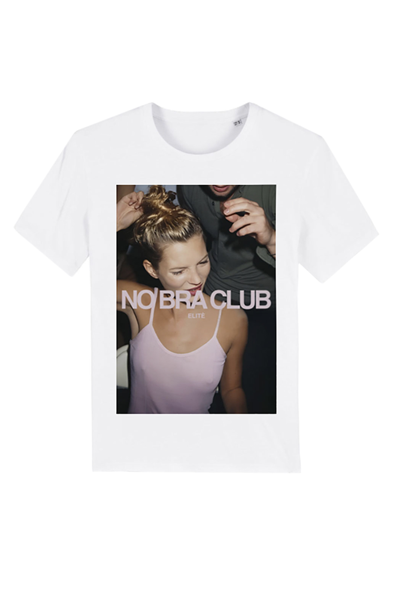 Dames t-shirt korte mouw wit
