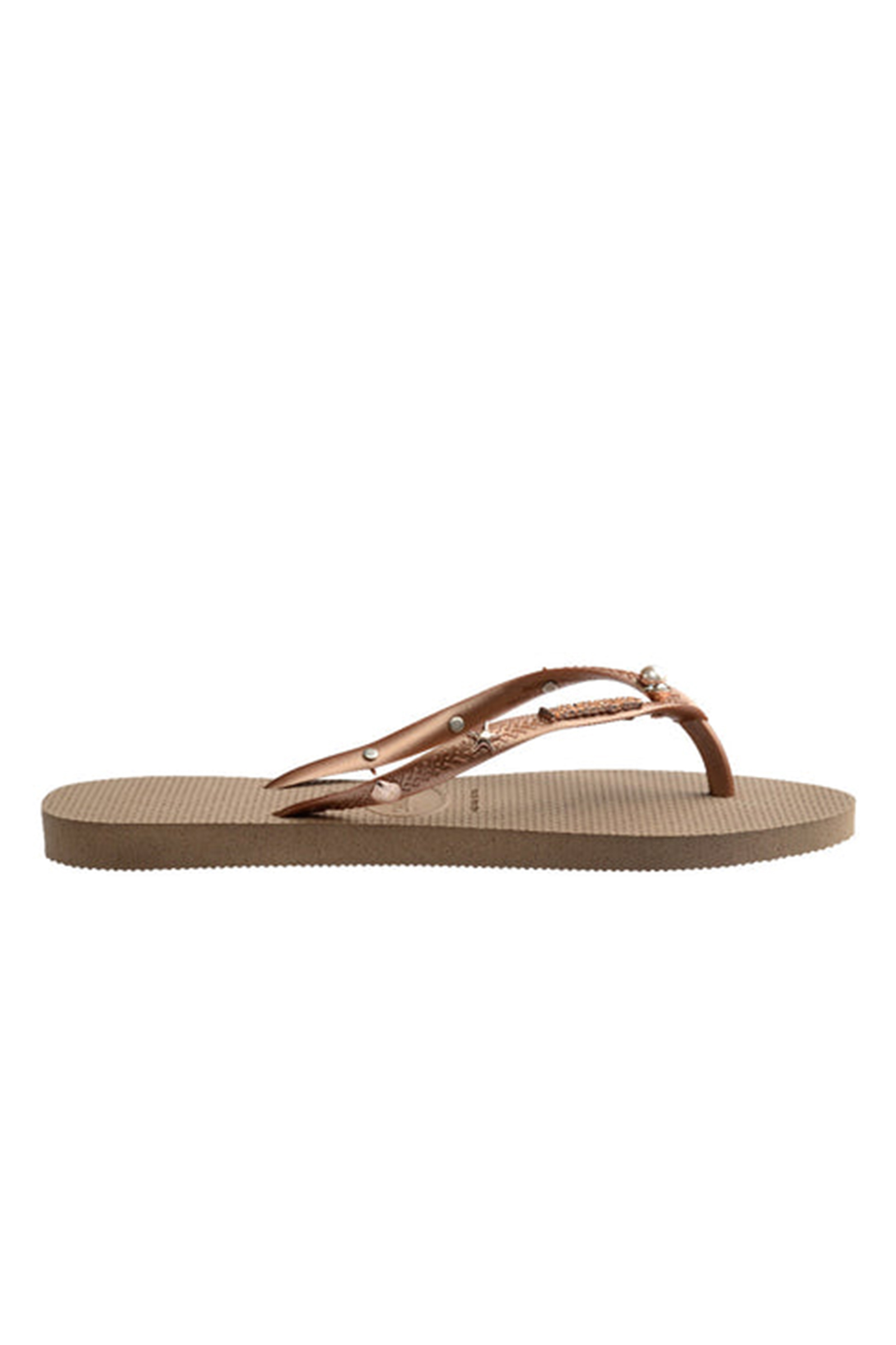 Bad /beach badslipper senior goud