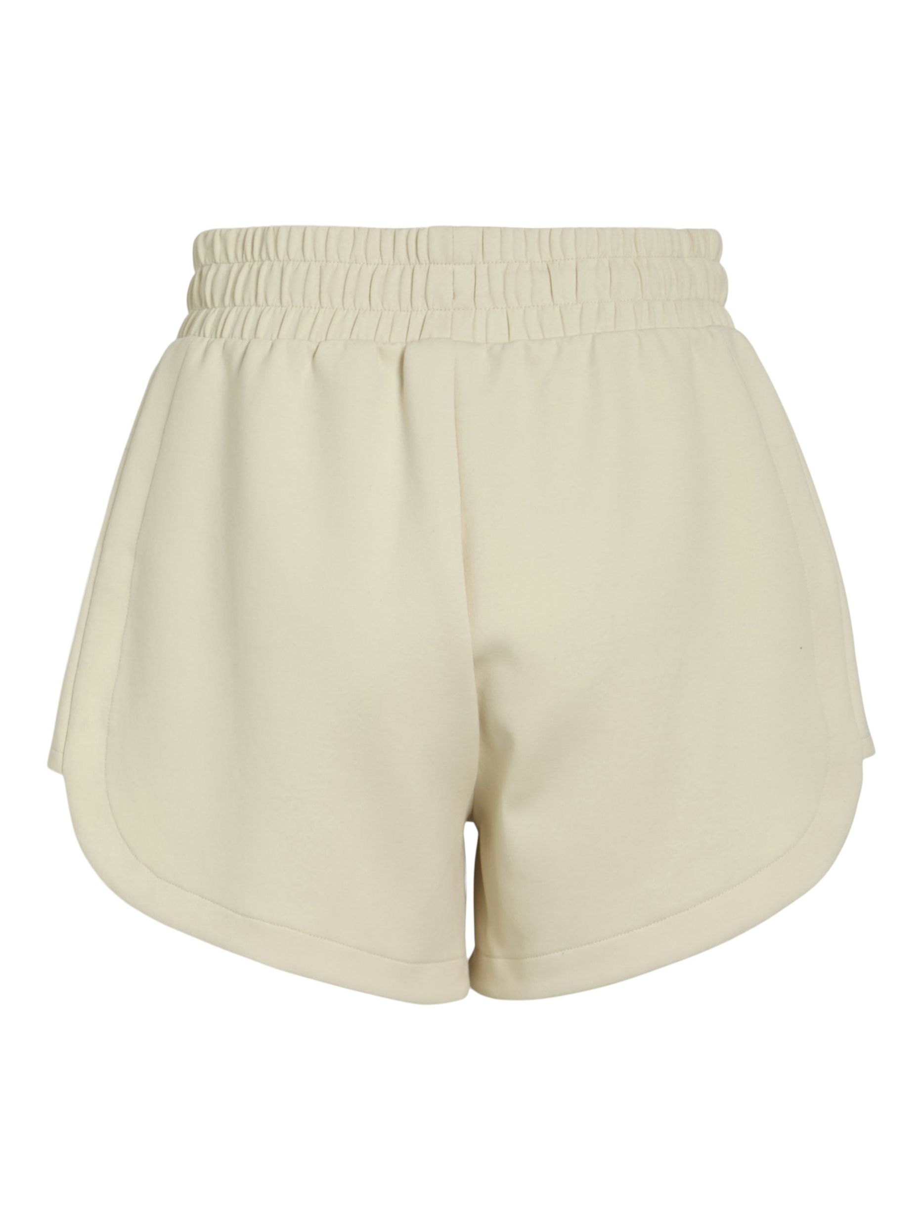 Dames short bruin