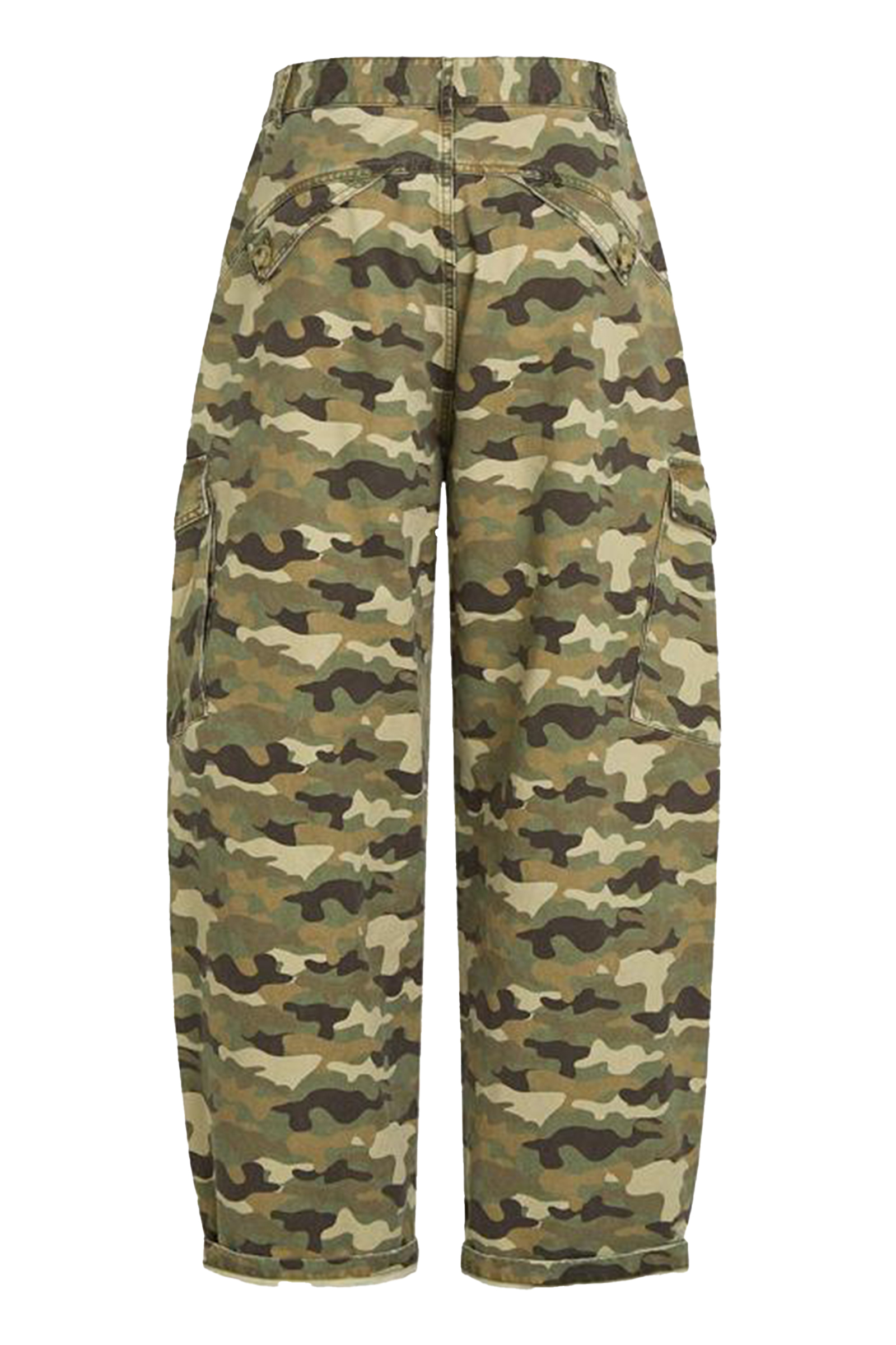 Dames broek groen