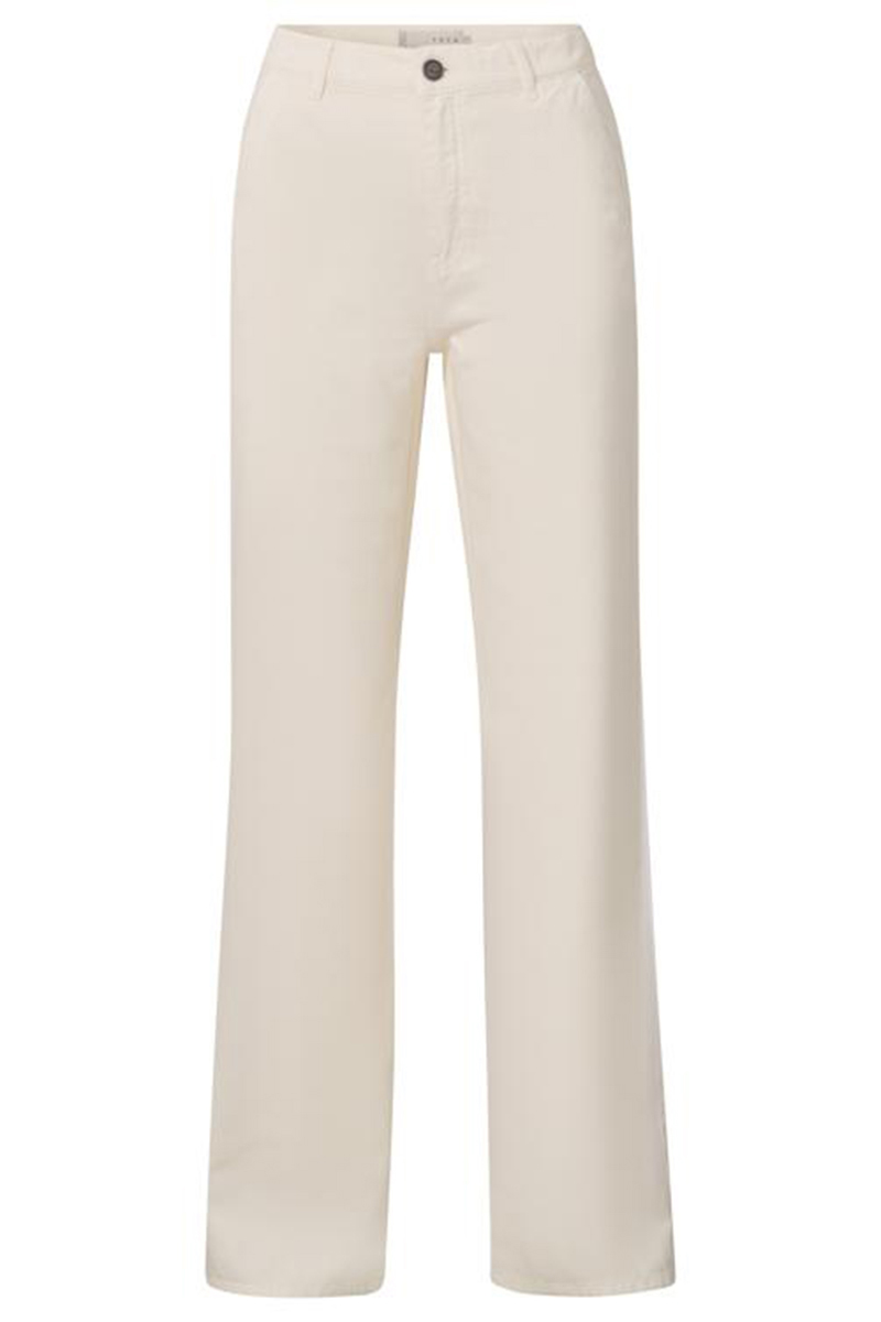 Dames jeans bruin