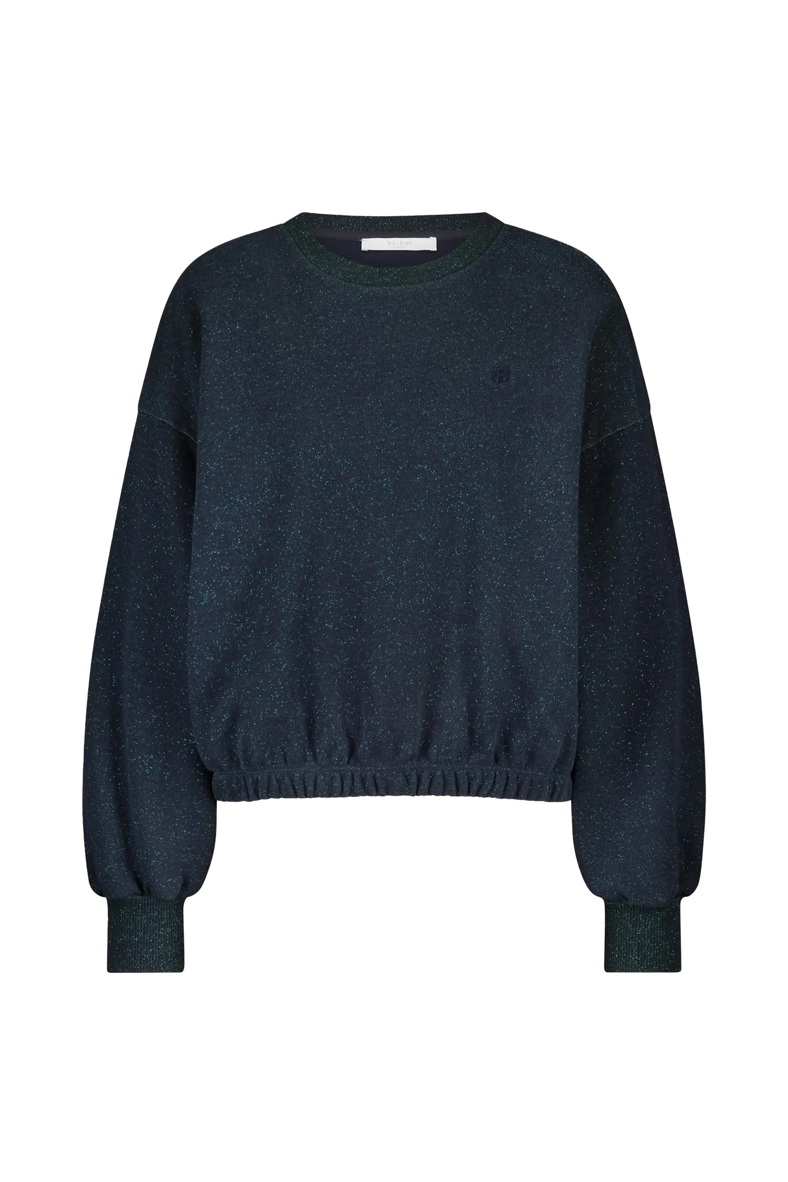 Dames sweater blauw