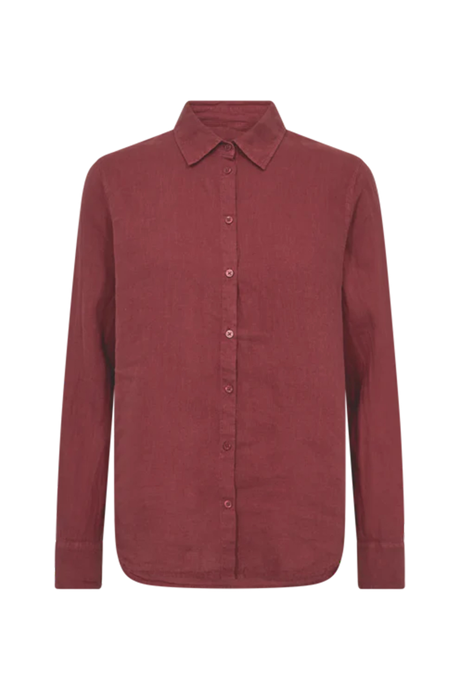 Dames jeans rood