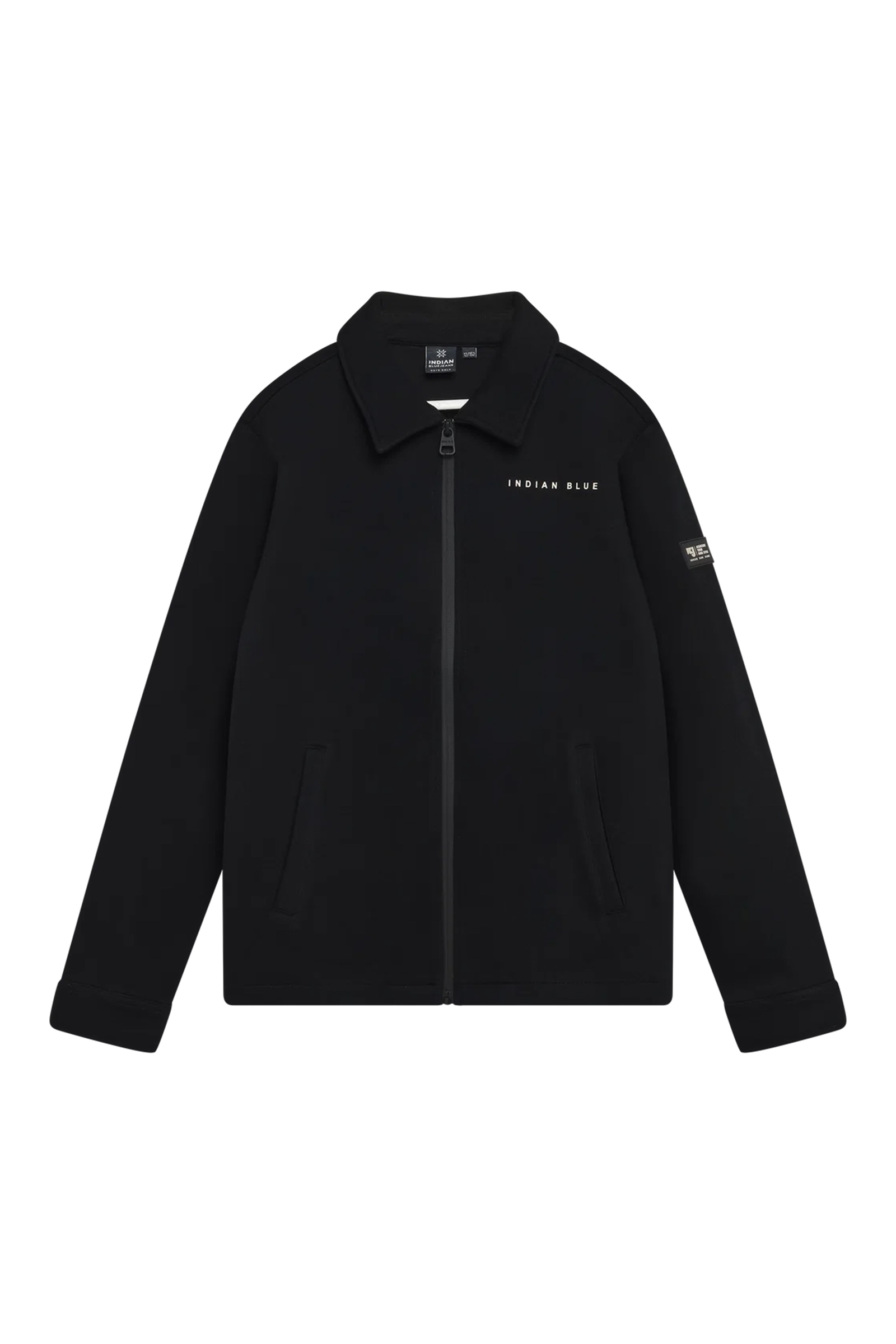 Jongens vest grijs