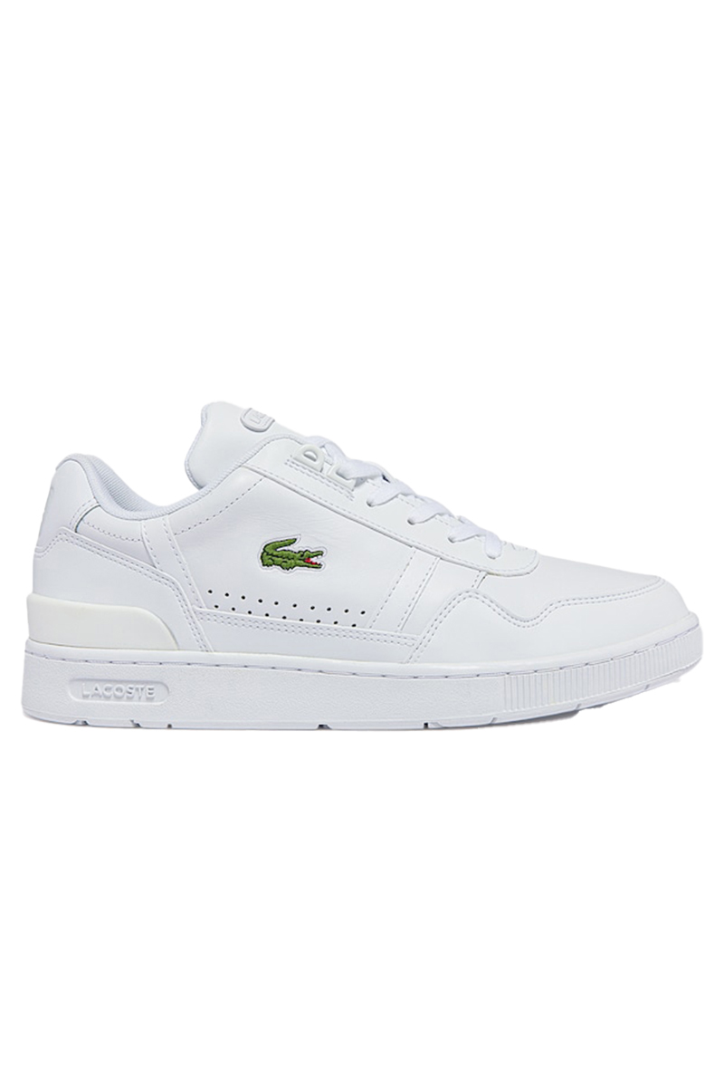 Lacoste T Clip Womens Wit-1 1