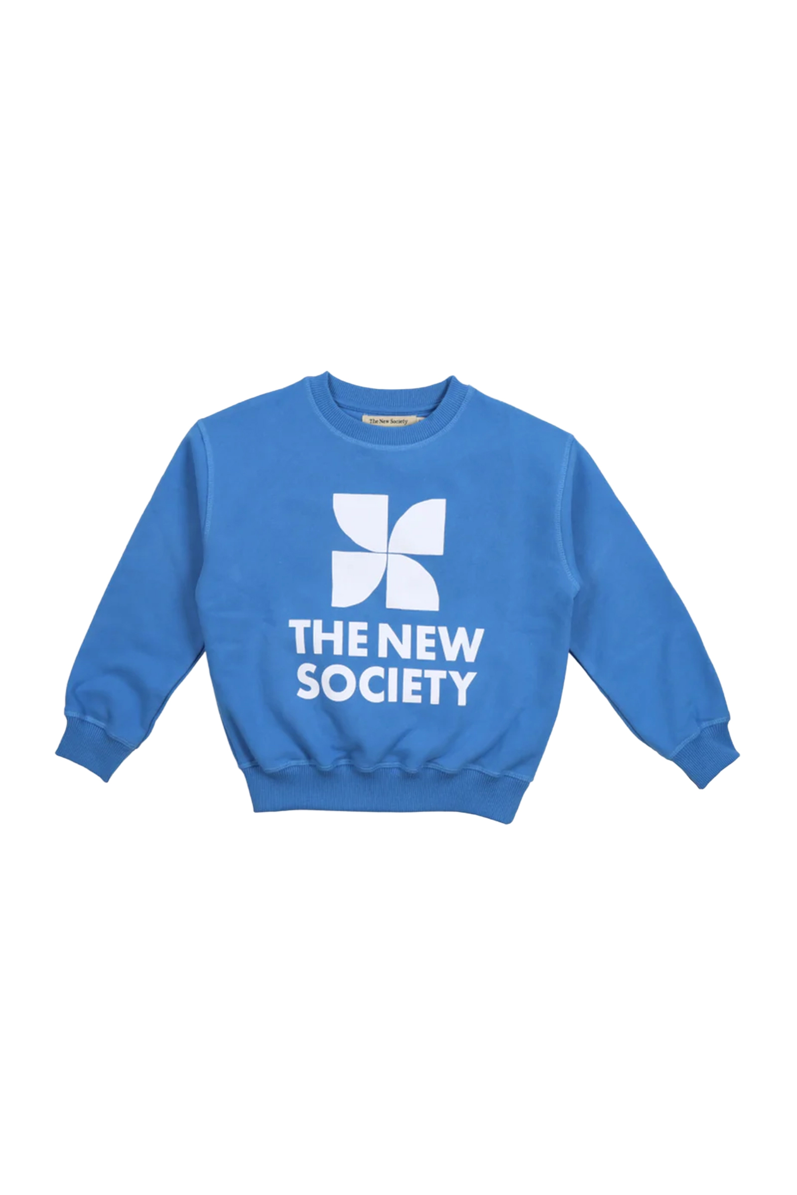 Meisjes sweater blauw
