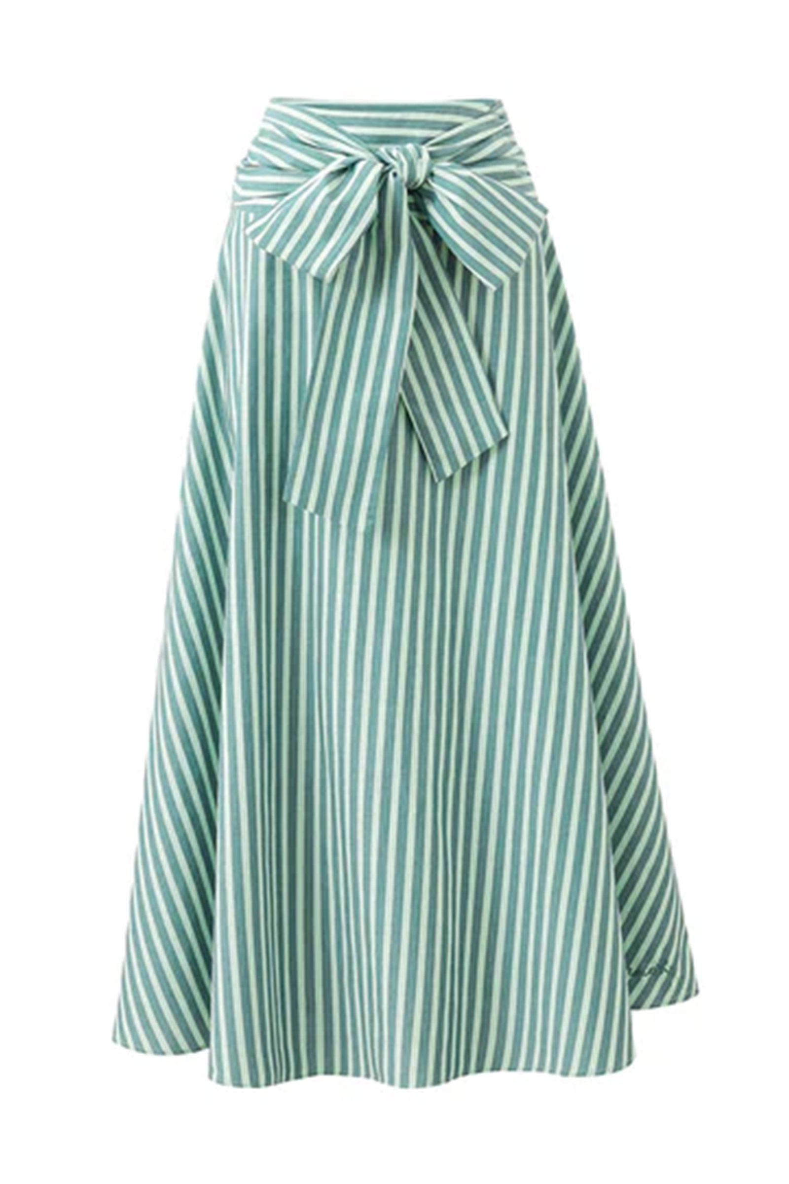 Dames rok groen