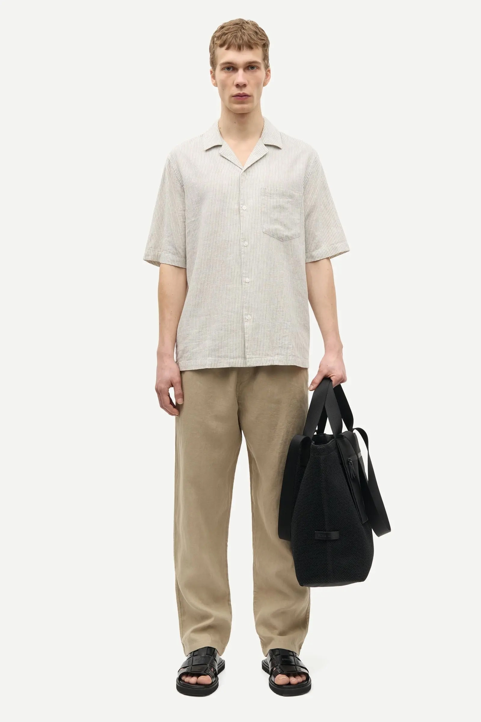 Heren broek bruin