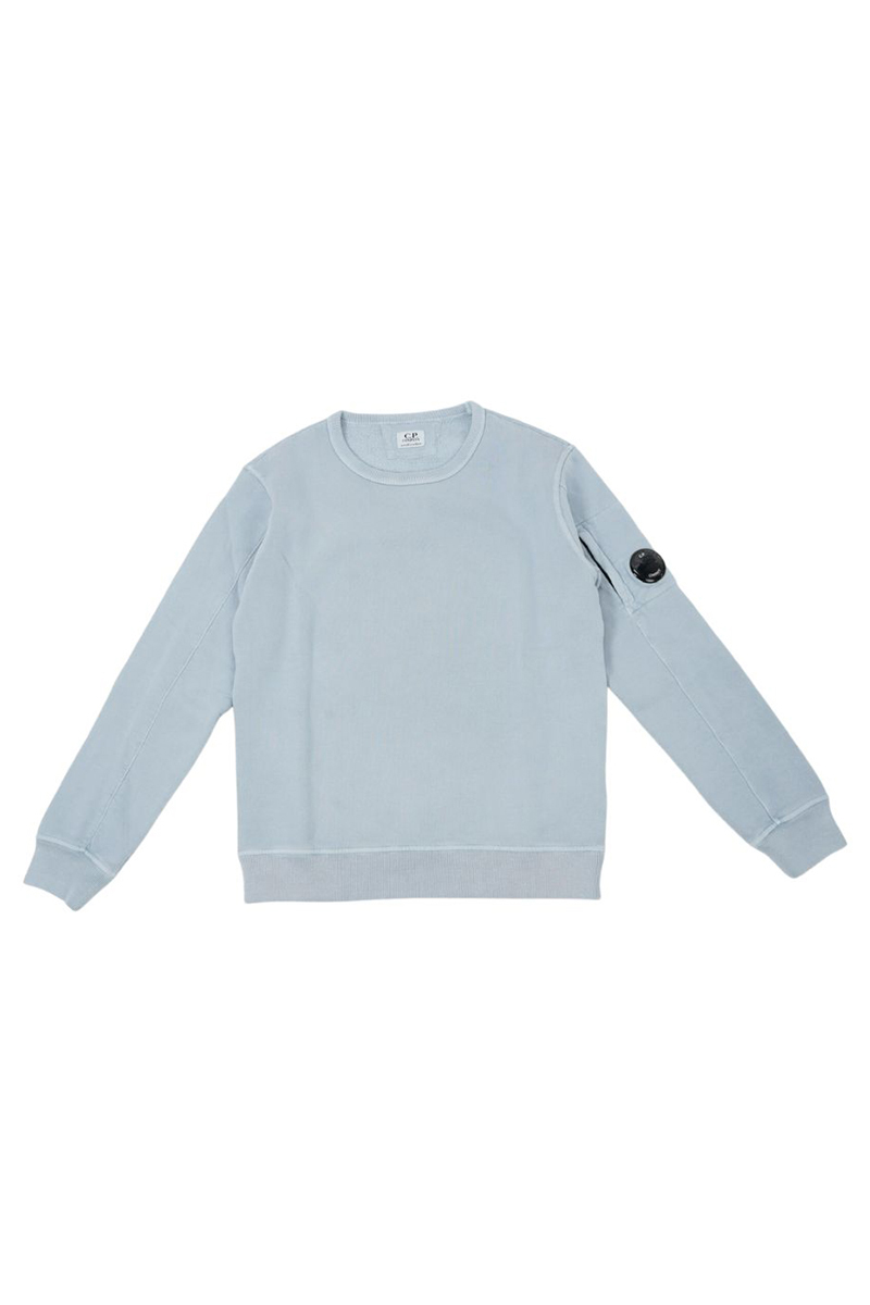 C.P. Company baisc fleece lens sweatshirt Blauw-1 1