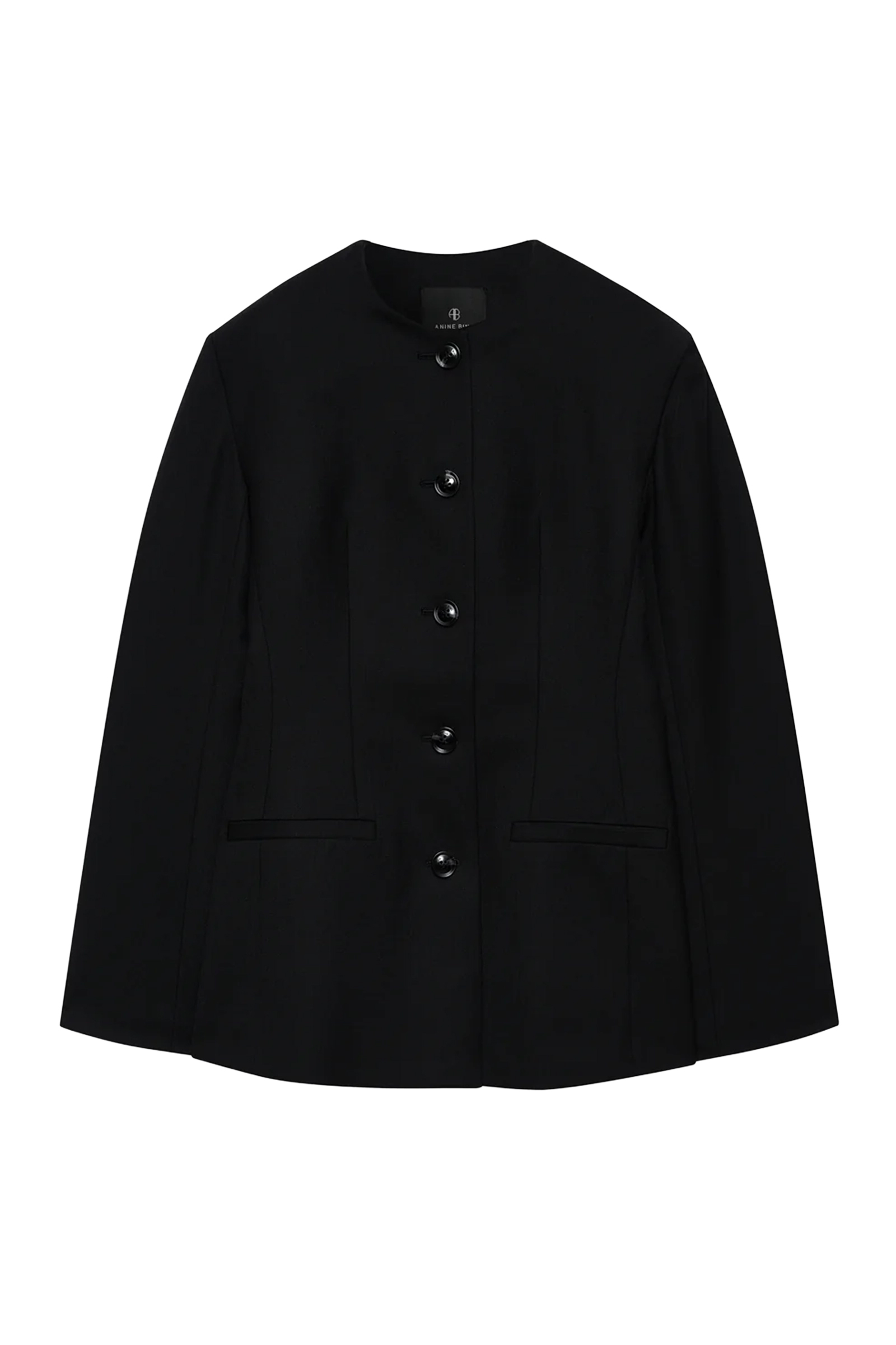 Dames blazer zwart