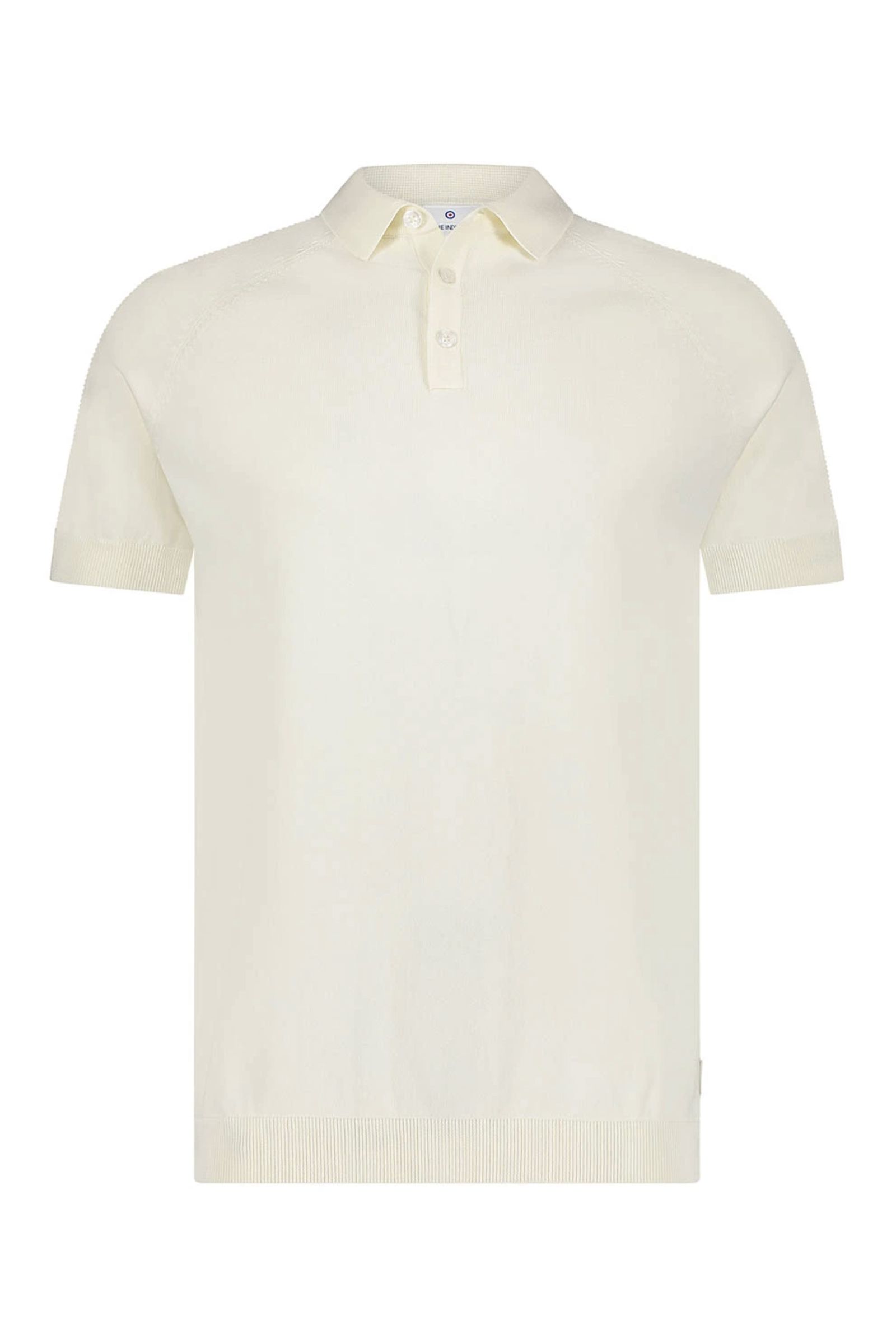 Blue Industry Polo Wit-1 1