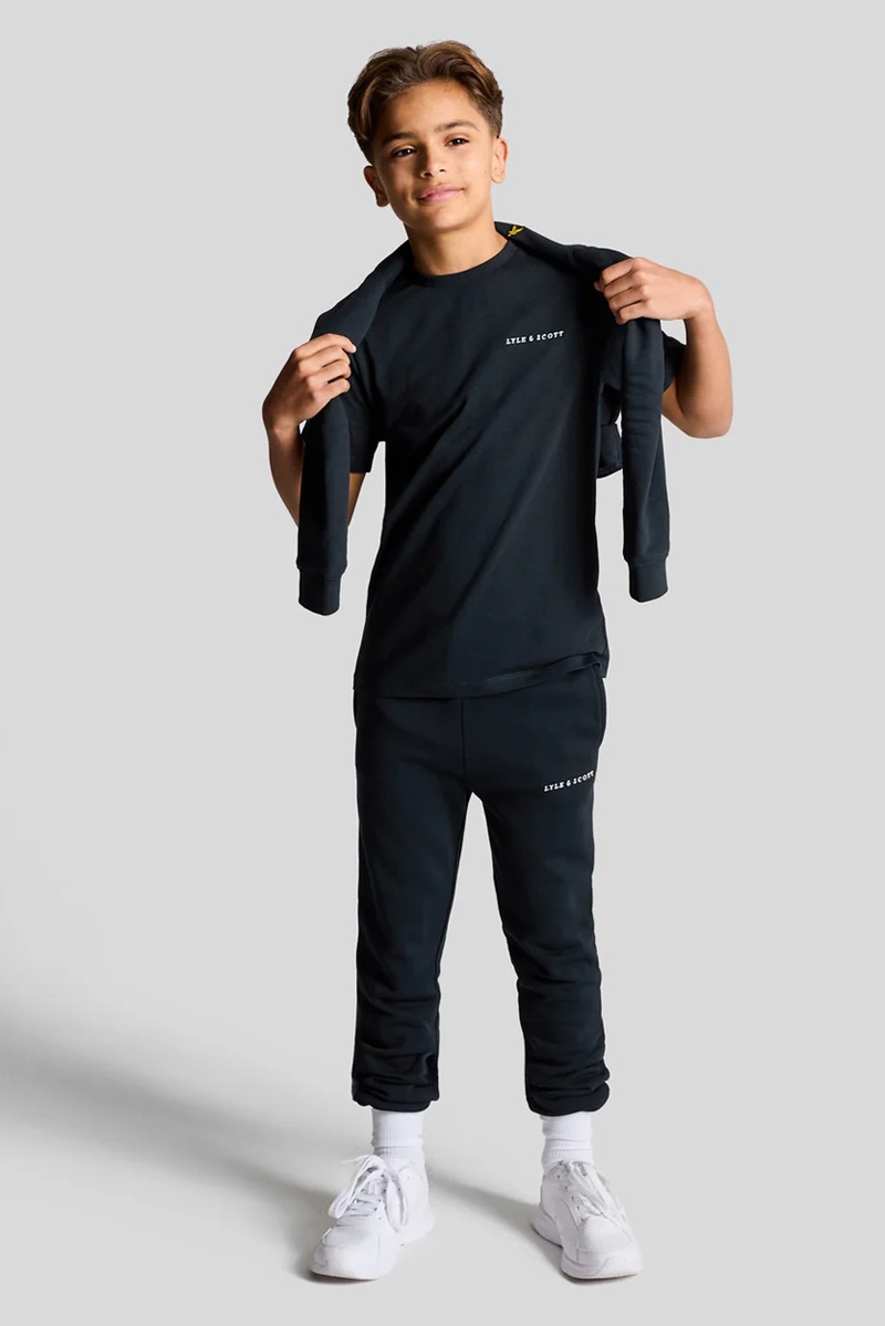 Jongens joggingsbroek blauw