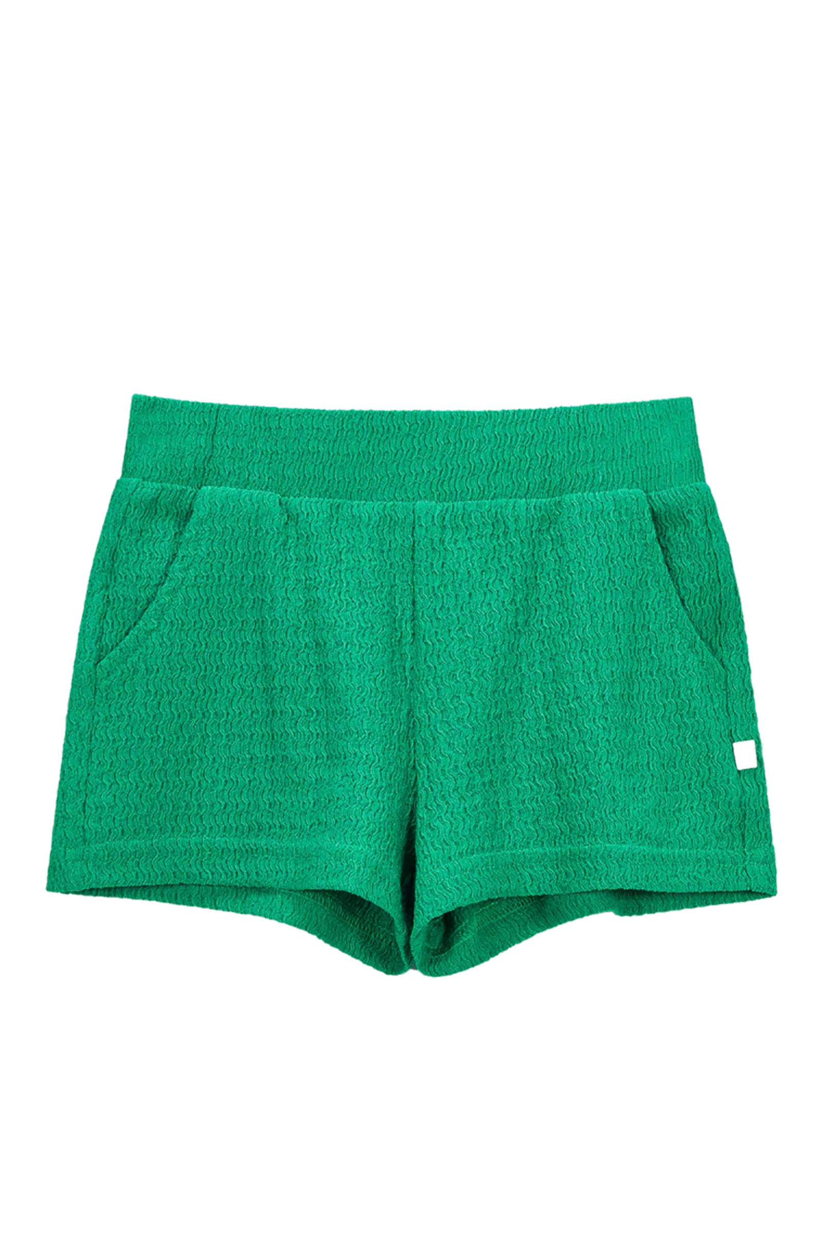 Meisjes short groen