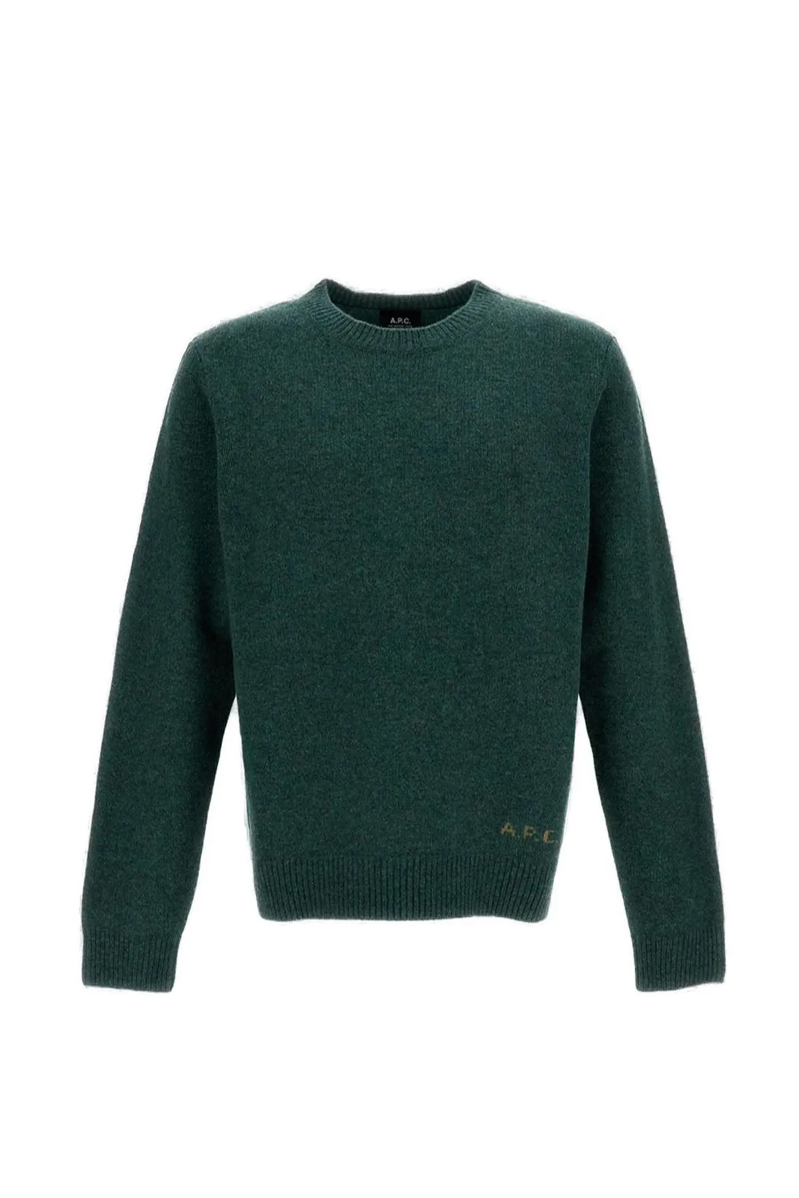Heren trui groen