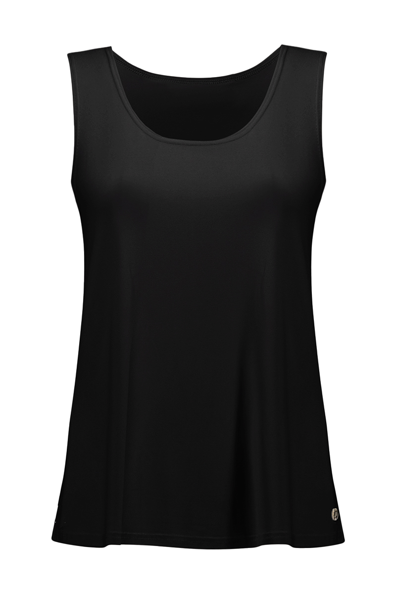 Dames top zwart