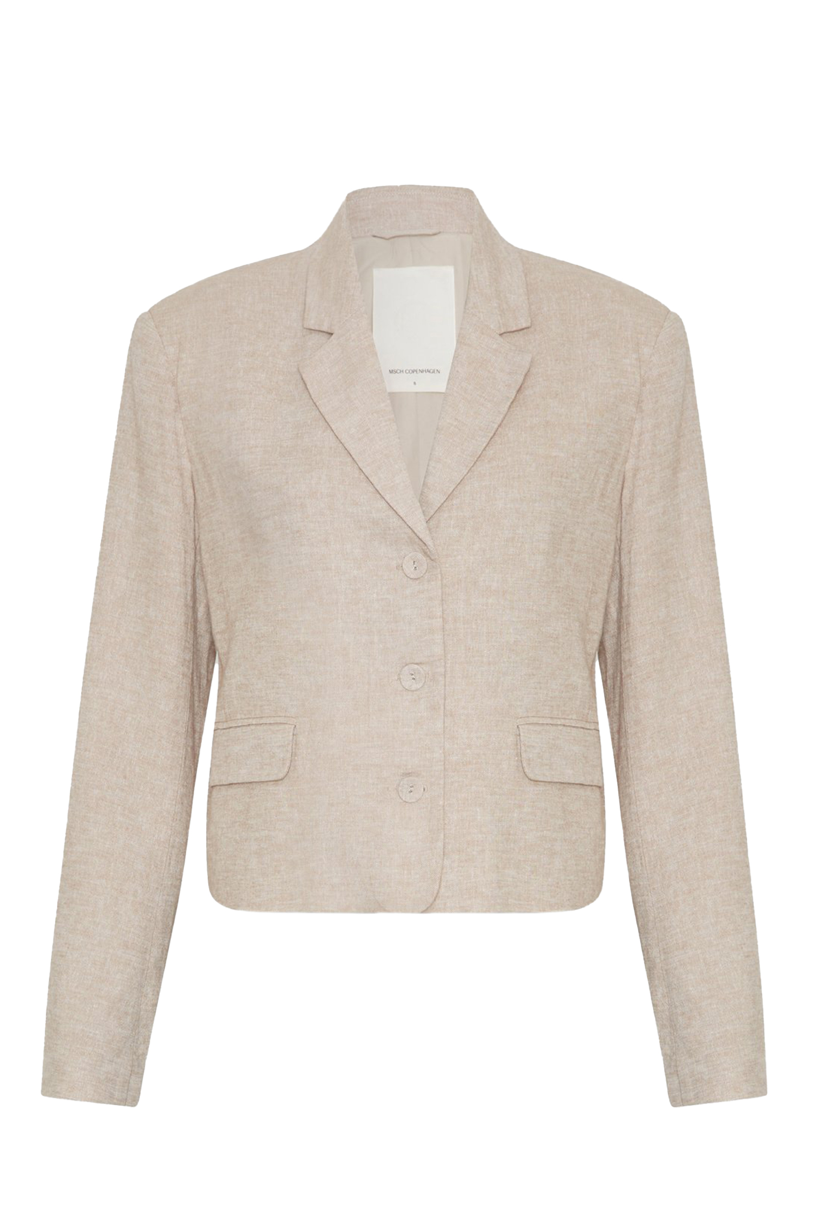 Dames blazer ecru