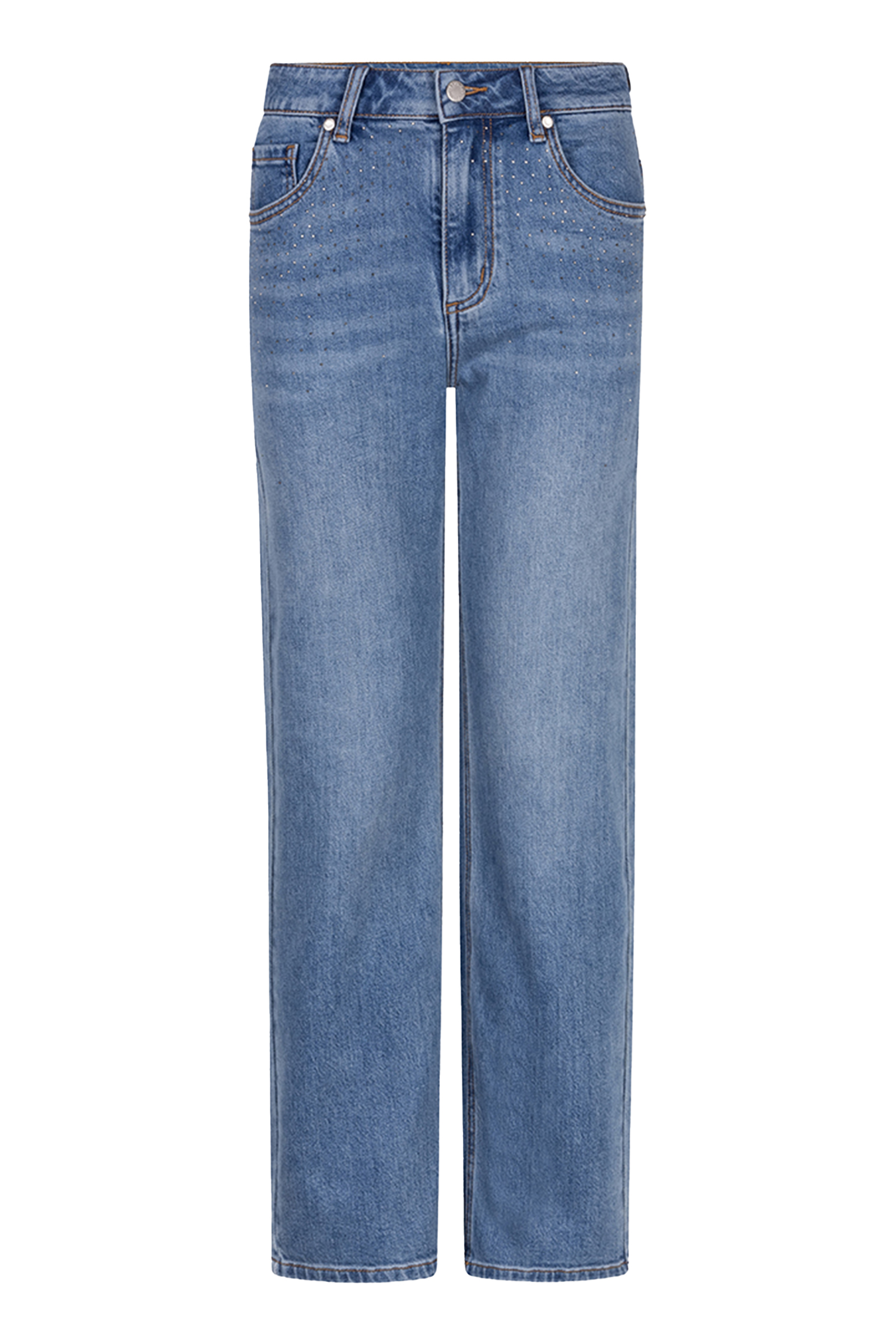 Dames jeans blauw