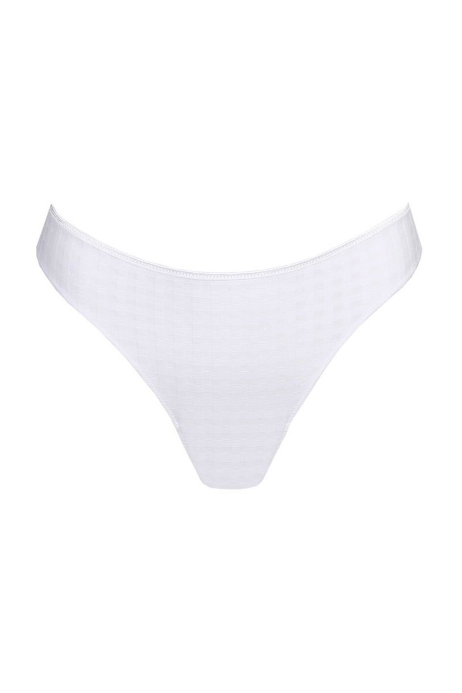 Lingerie dames string ecru