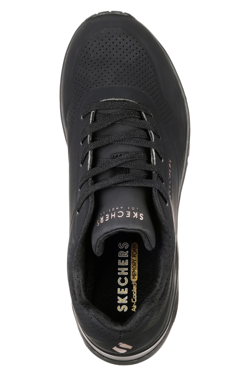 Casual sneaker d zwart