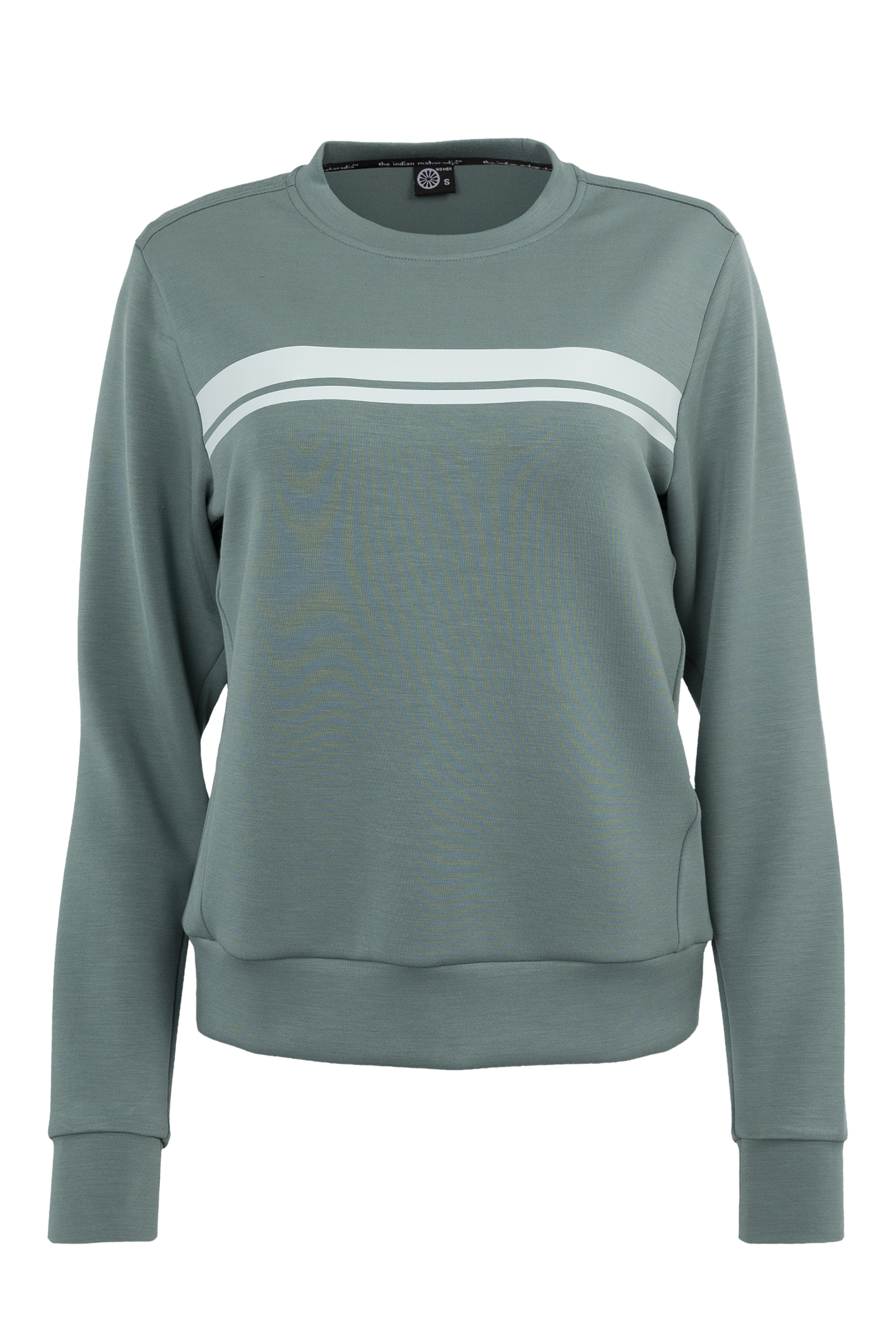 The Indian Maharadja WOMEN SOFT SUPREME SWEATER Groen-1 1