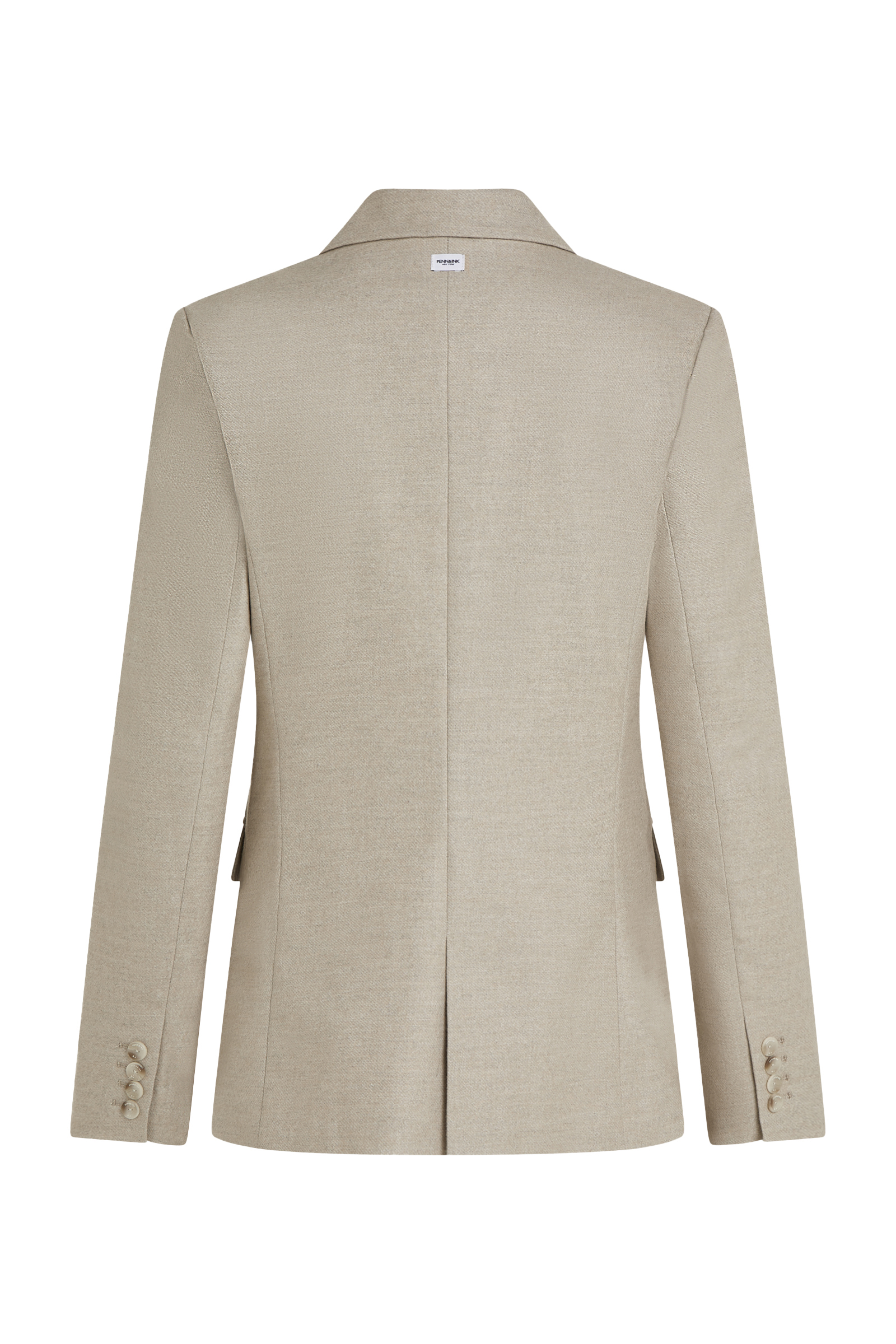 Dames blazer bruin
