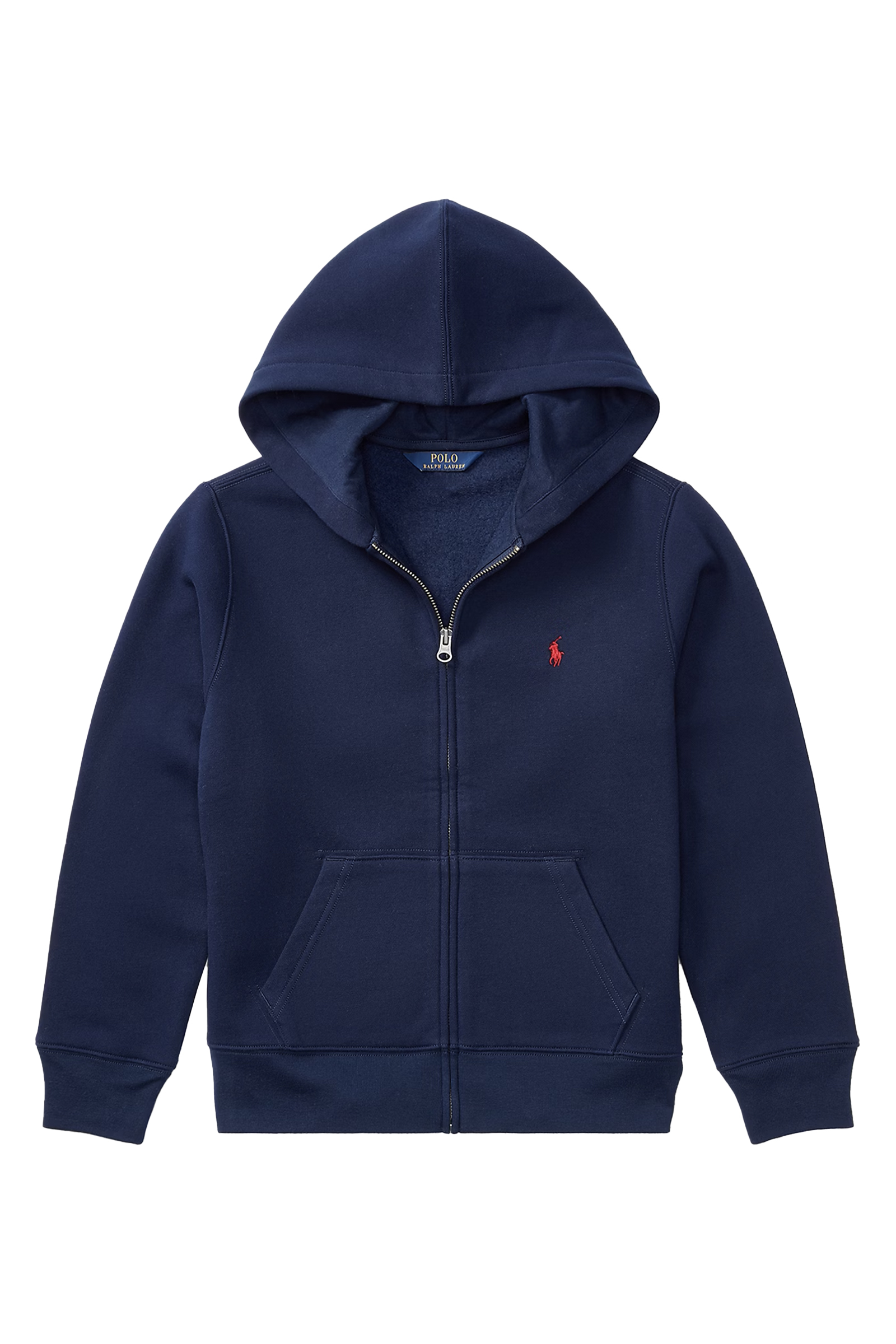 Jongens vest blauw