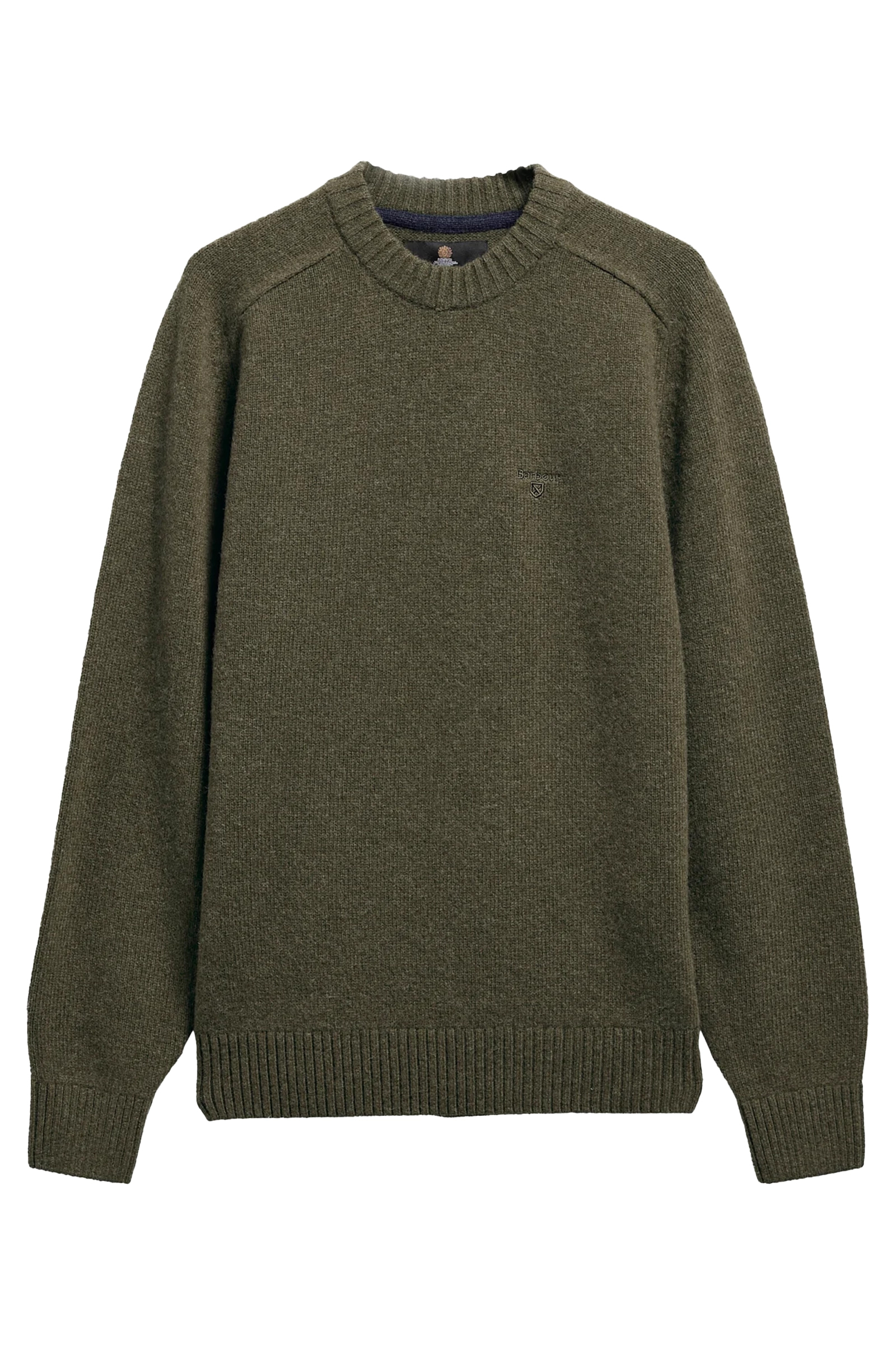 Heren trui groen