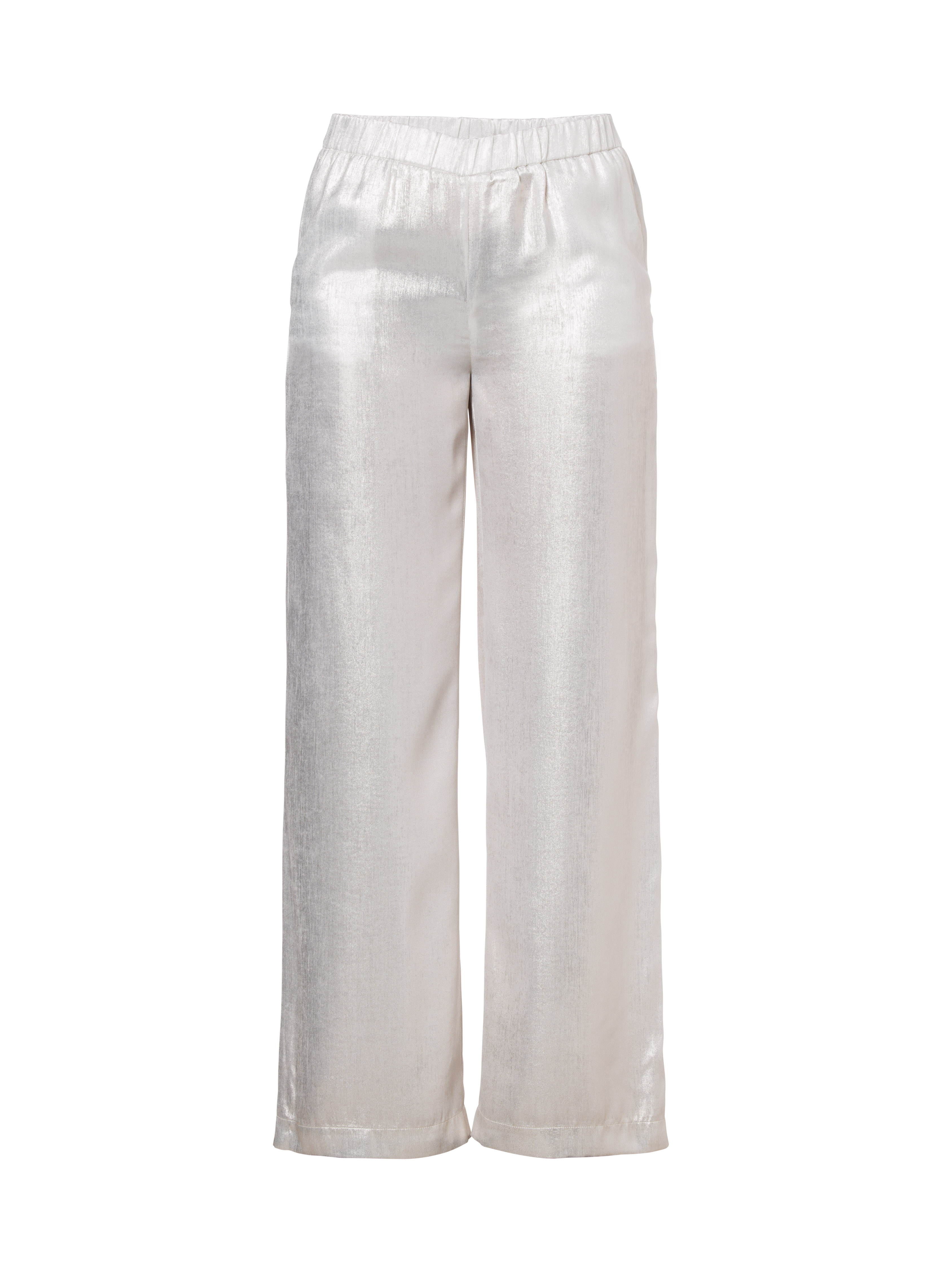 Dames broek grijs