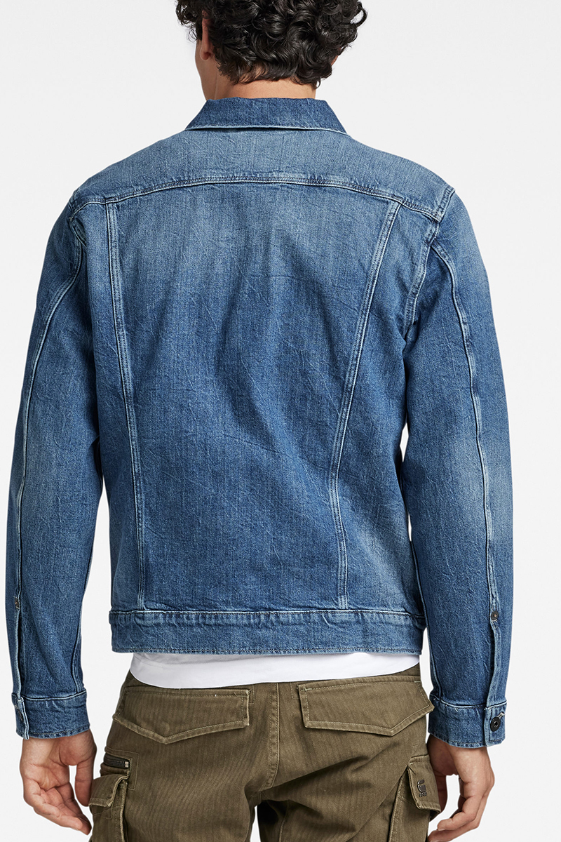 G-Star Arc 3D Jacket Blauw-1 3