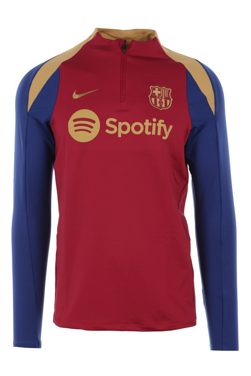 Nike Fcb Mnk Df Strk Drill Top K Rood 1