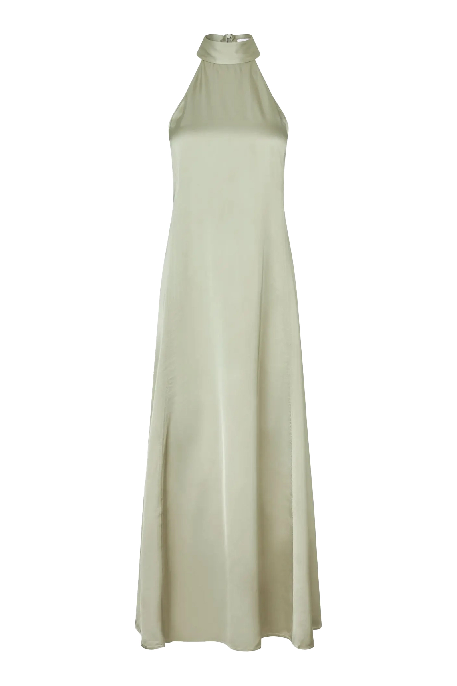 Samsøe Samsøe Sanettle dress bruin/beige-1 1