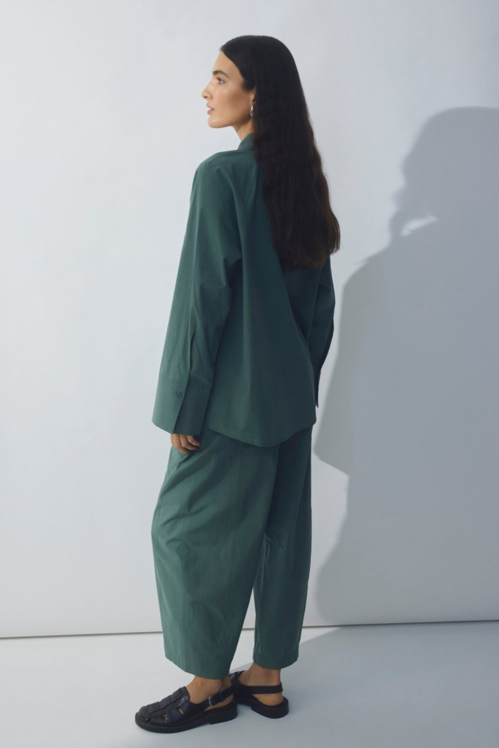 Dames broek groen