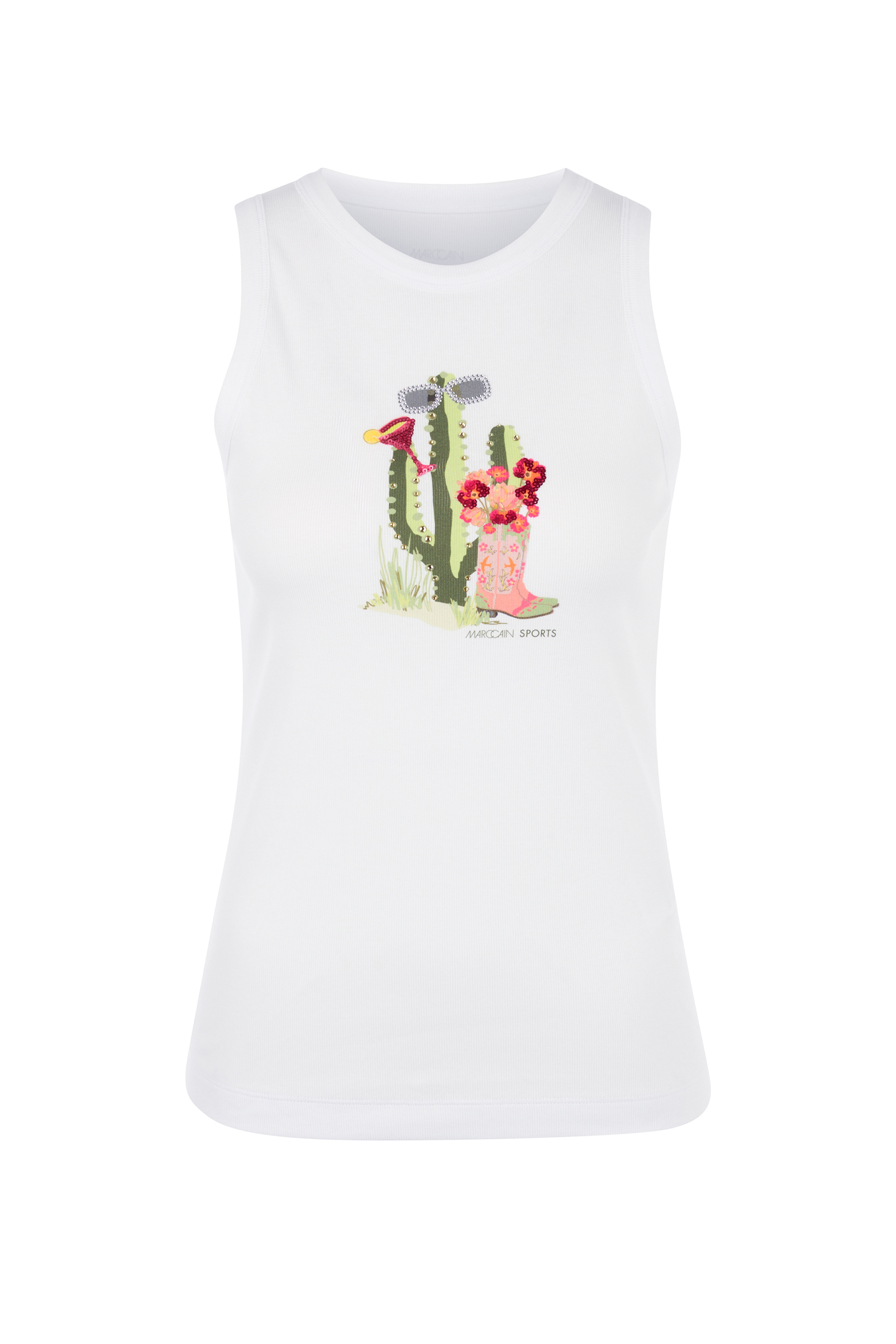 Dames top wit