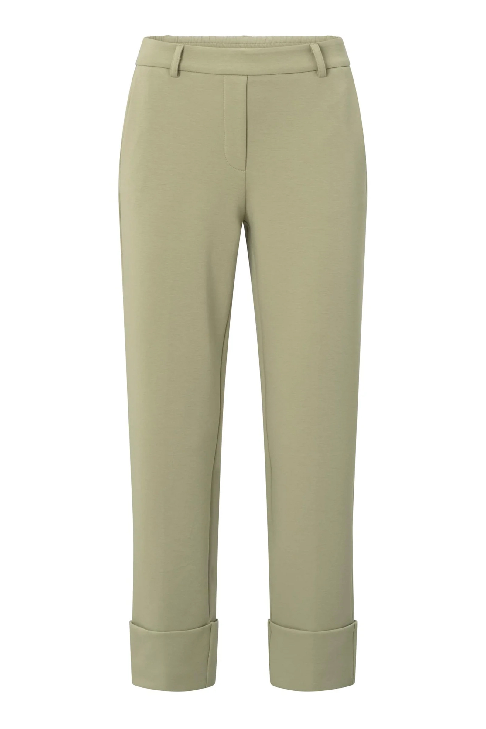 Dames broek groen