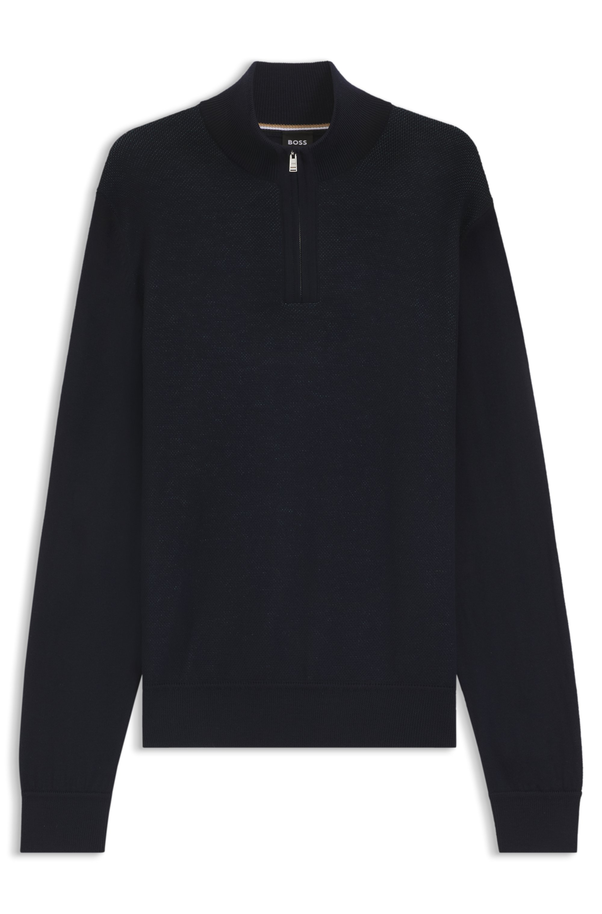 Heren trui blauw