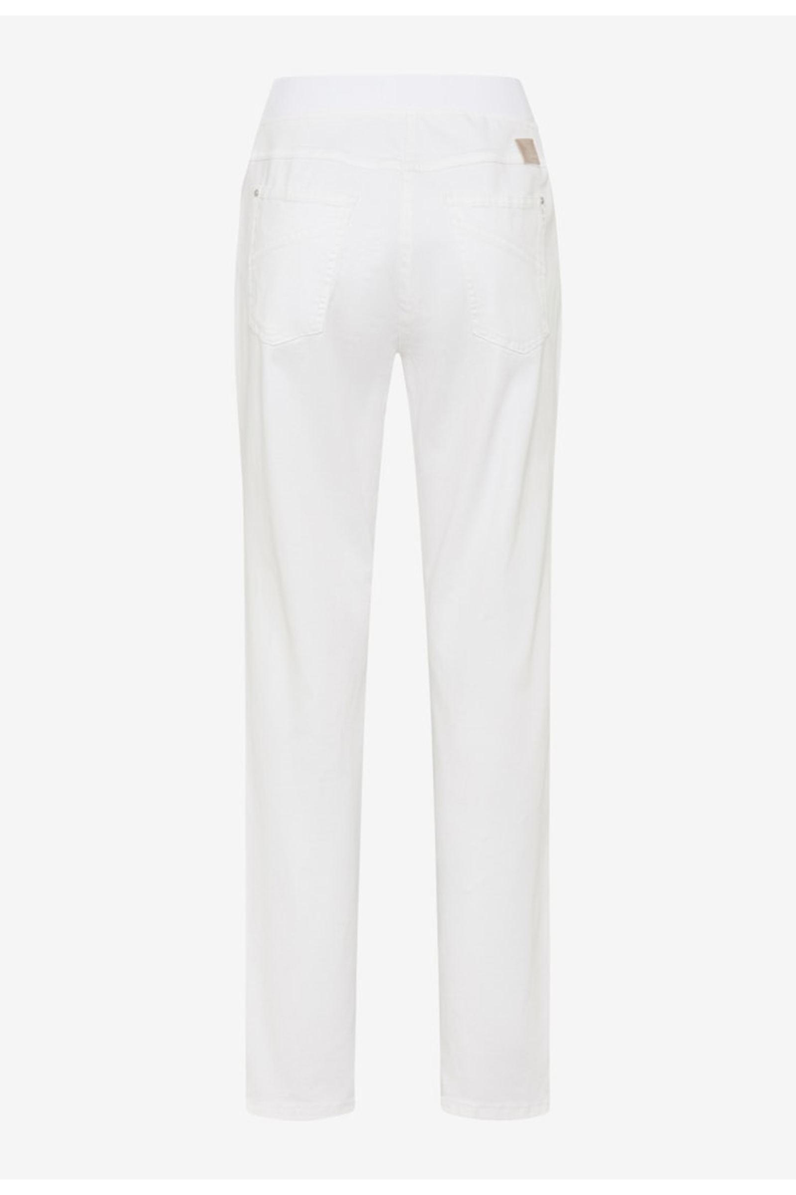 Dames short wit