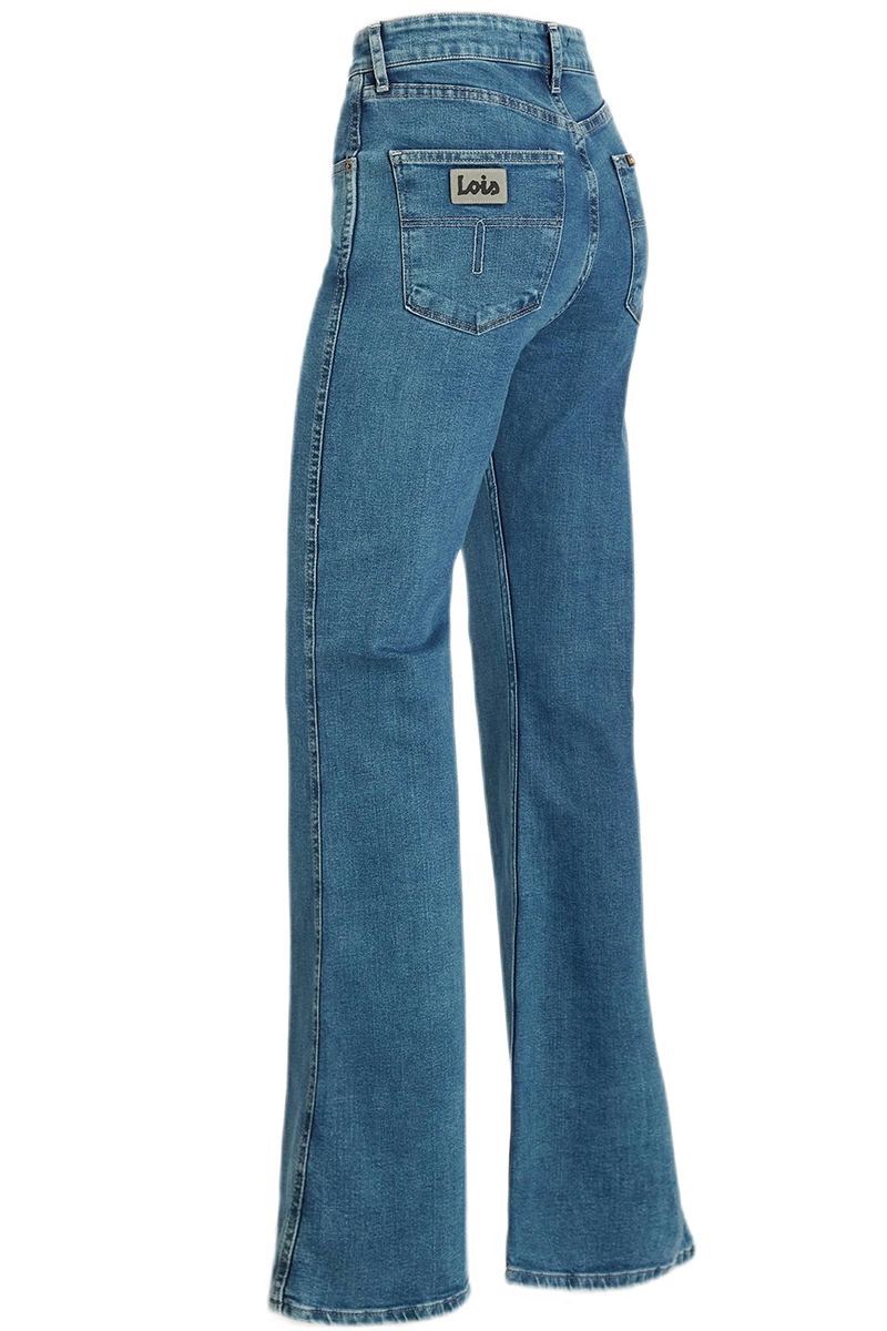 Dames jeans blauw
