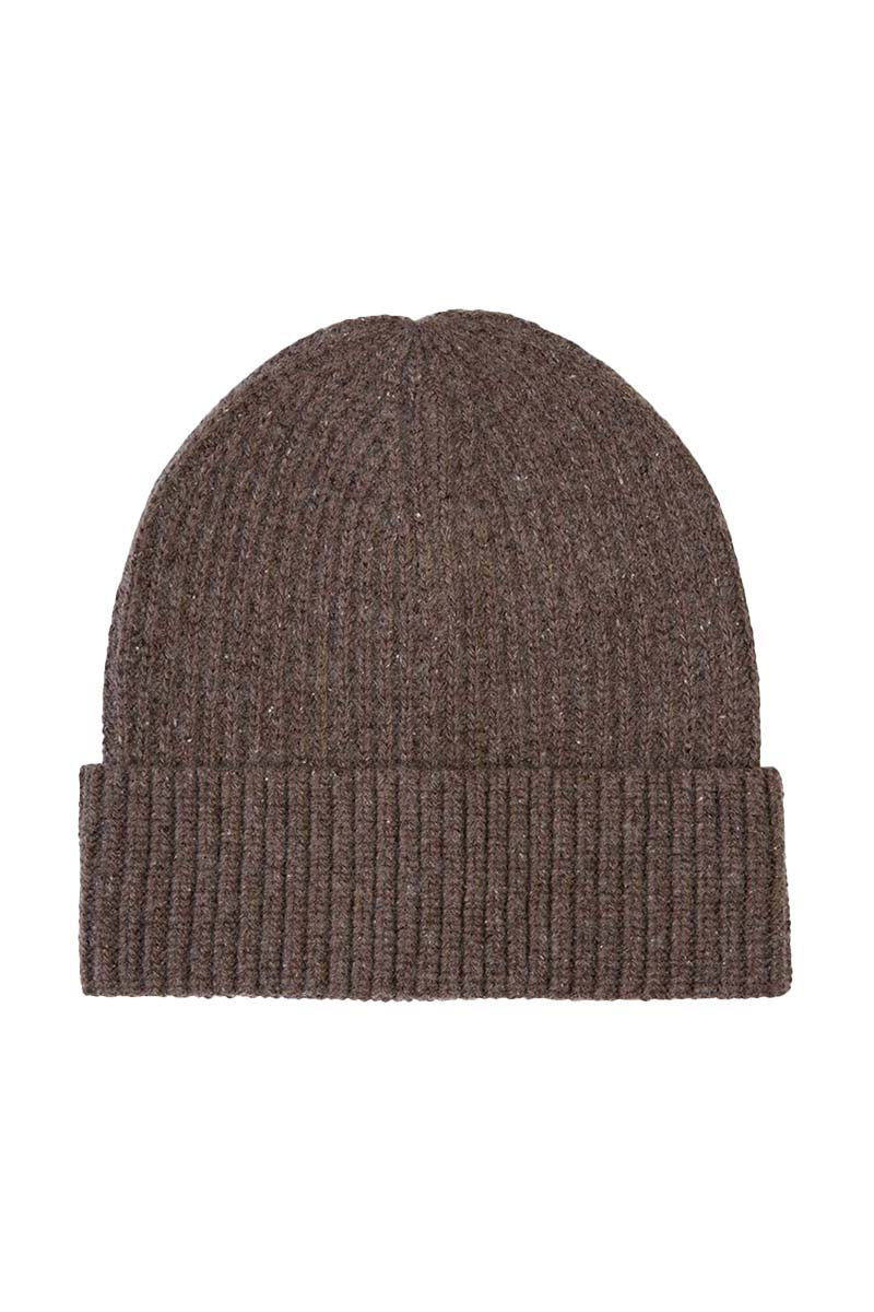 Profuomo HAT WOOL POLYAMIDE BROWN Brown 1