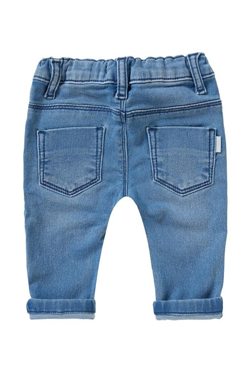 Noppies Baby Jeans Blue point Blauw-1 3