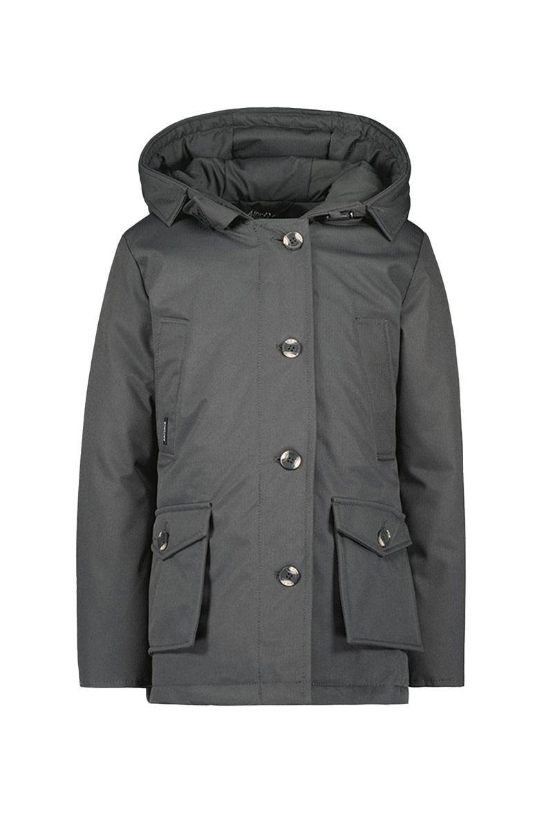 Airforce 4 pocket parka Grijs-1 1