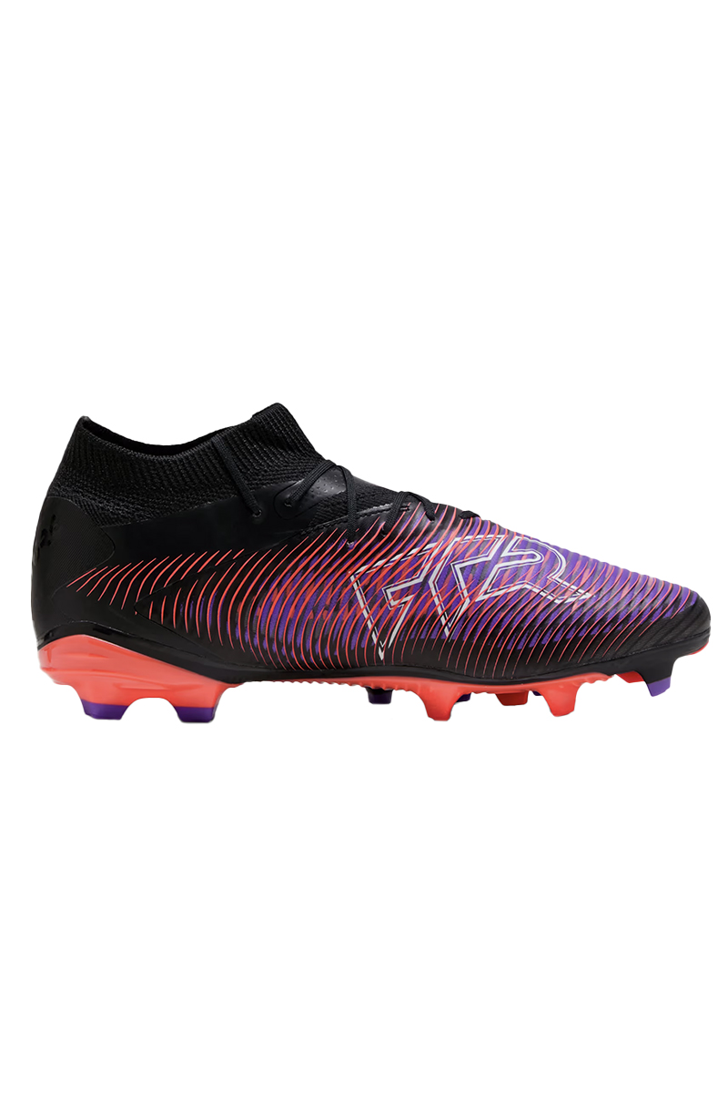 Voetbalschoenen fg heren zwart