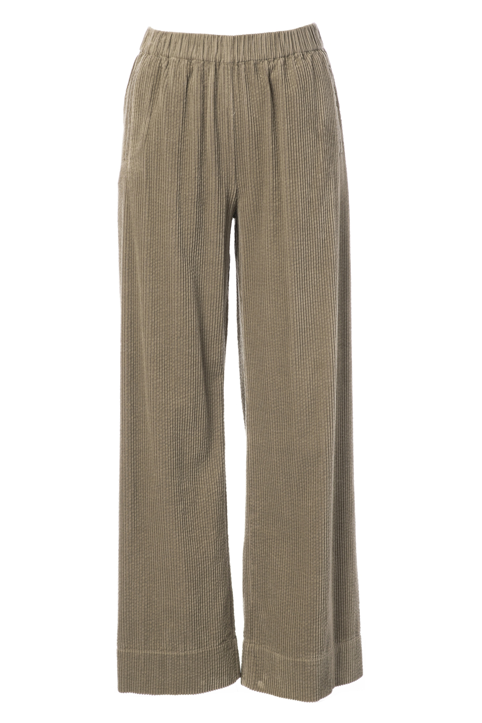 Dames broek groen